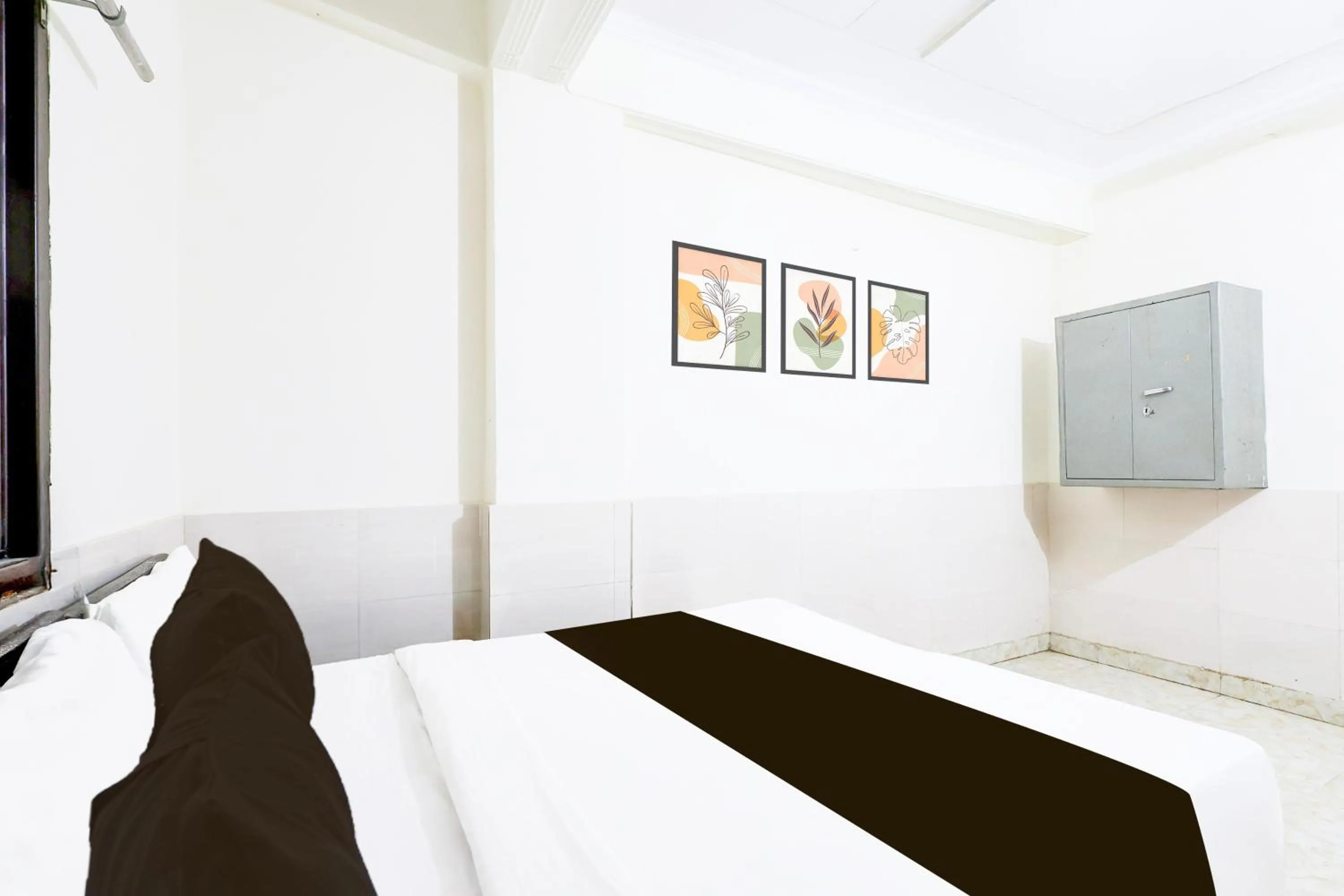 Bedroom, Bed in Hotel O Fazalpur