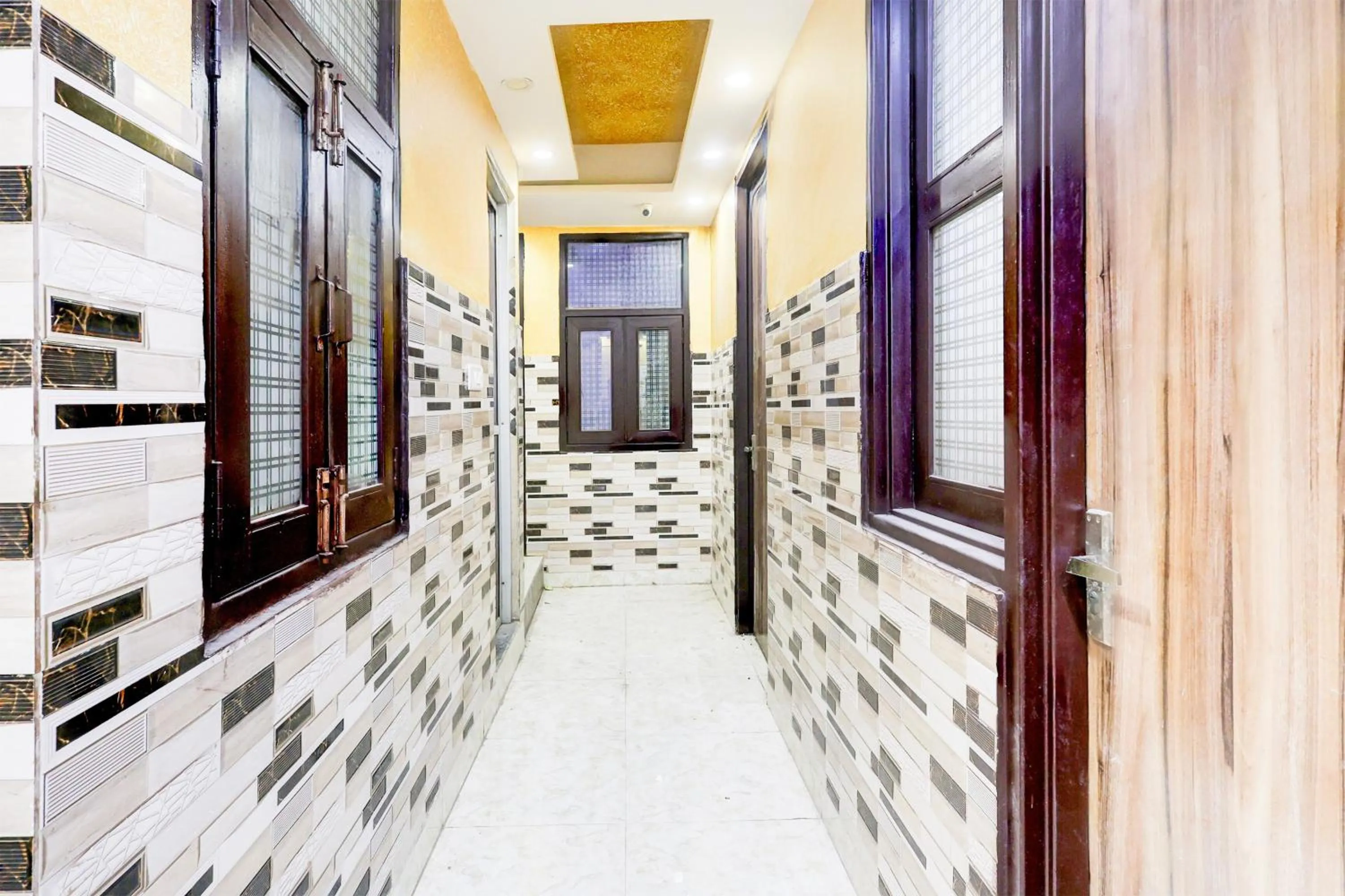 Lobby or reception in Hotel O Fazalpur