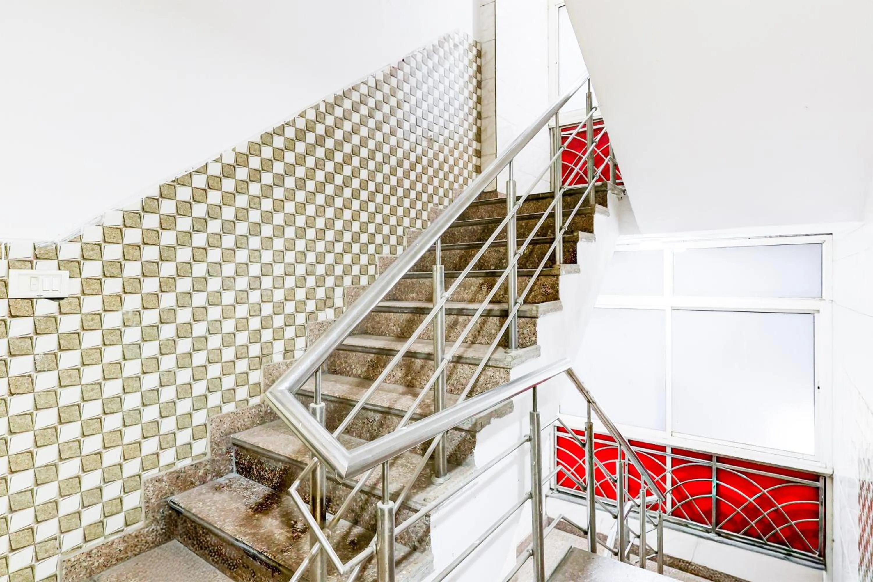 Lobby or reception in Hotel O Fazalpur