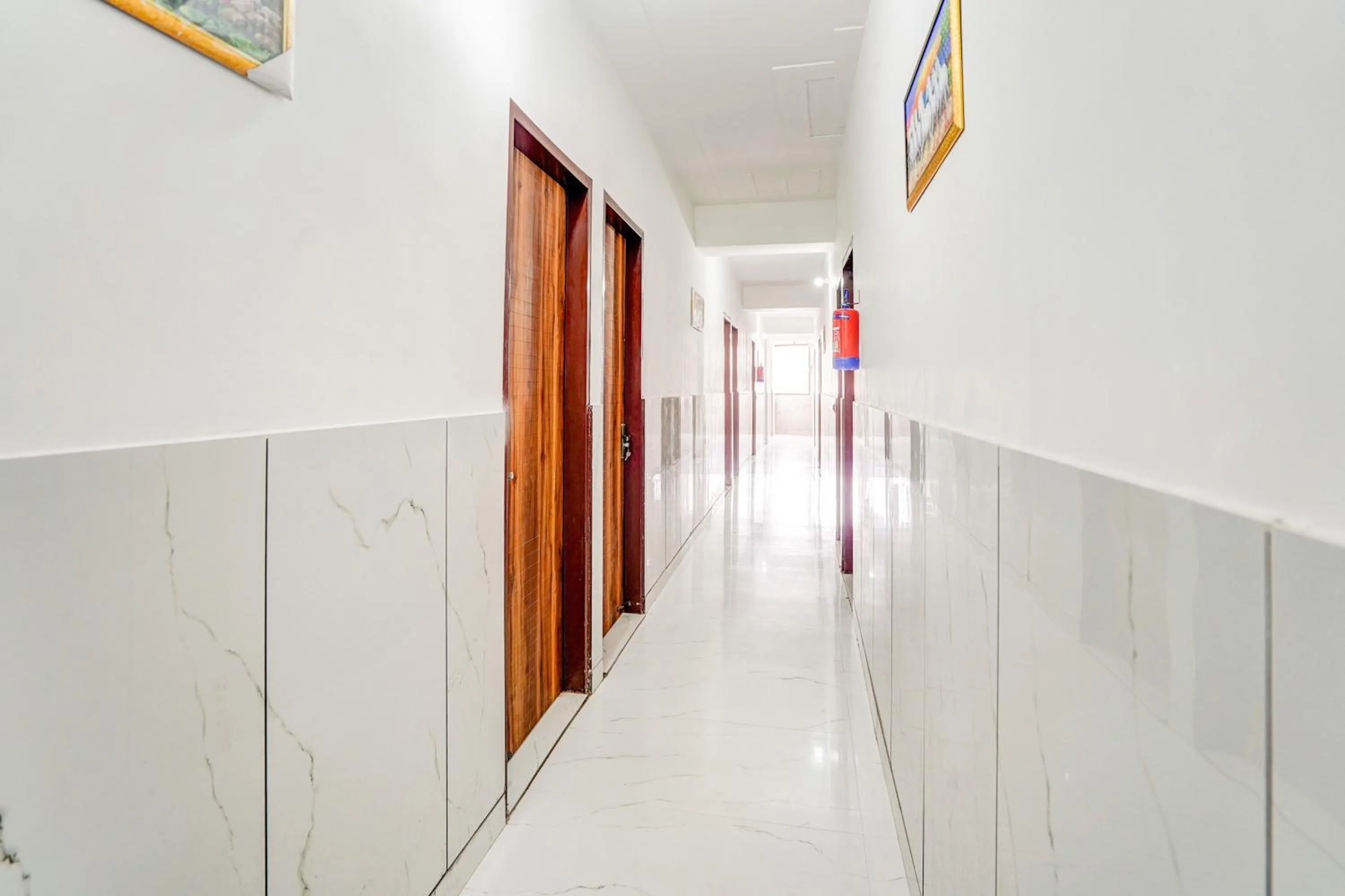 Lobby or reception in Super Hotel O Burari New Delhi