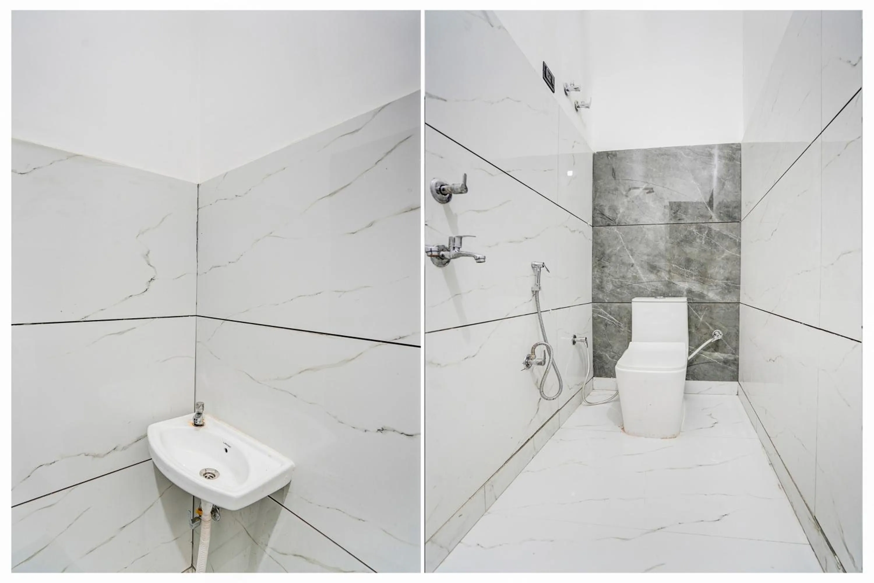 Bathroom in Super Hotel O Burari New Delhi