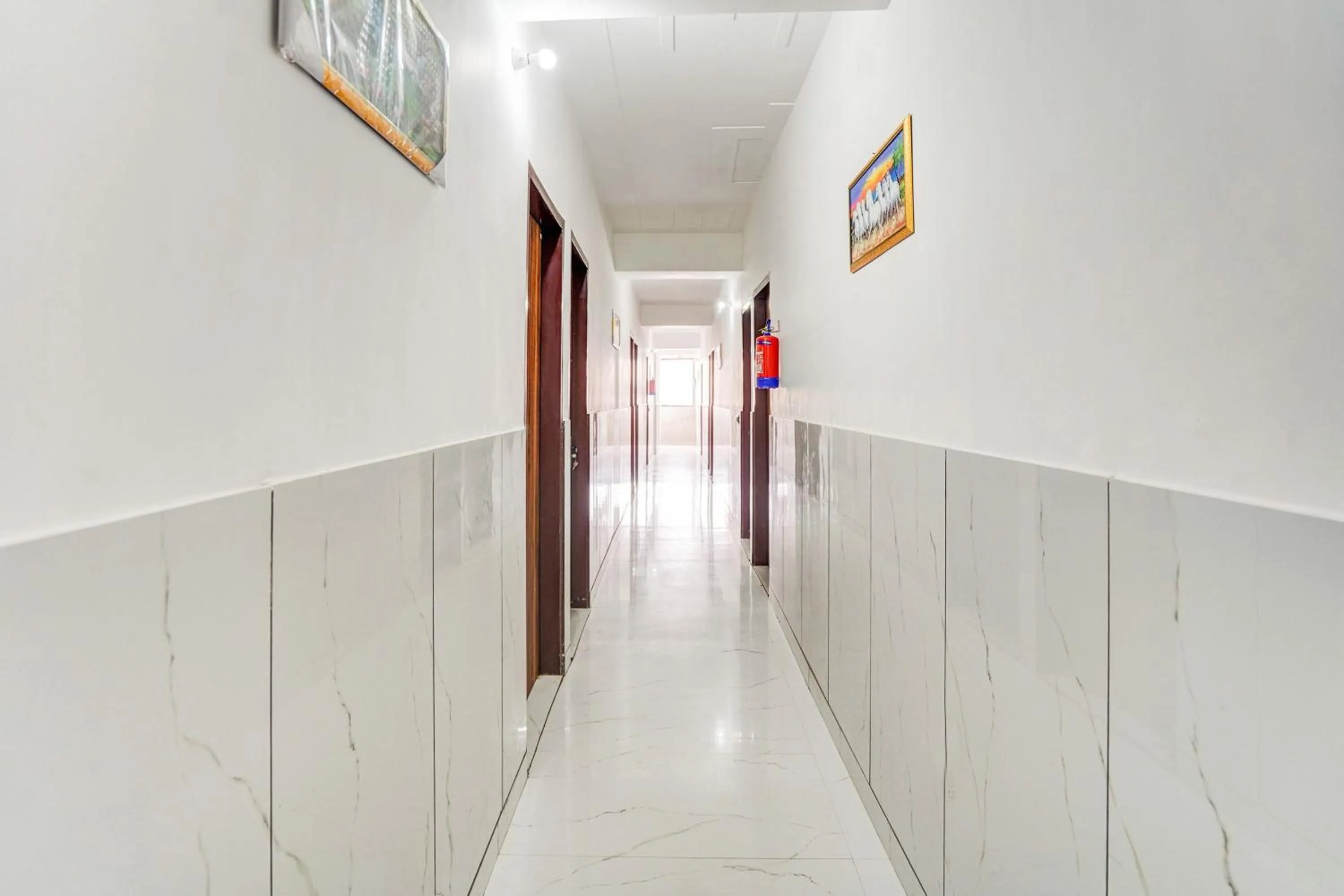 Lobby or reception in Super Hotel O Burari New Delhi