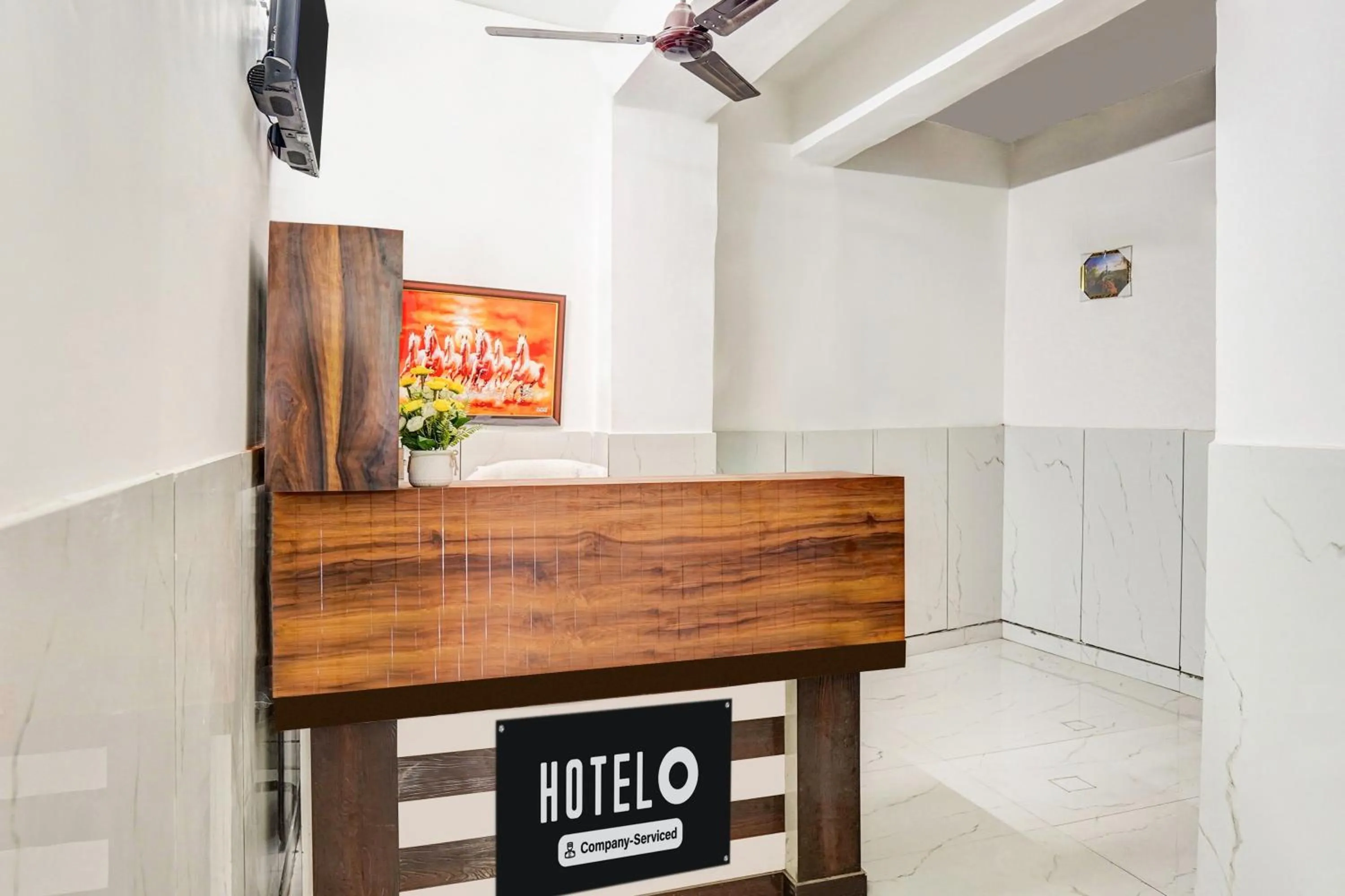 Lobby or reception in Super Hotel O Burari New Delhi