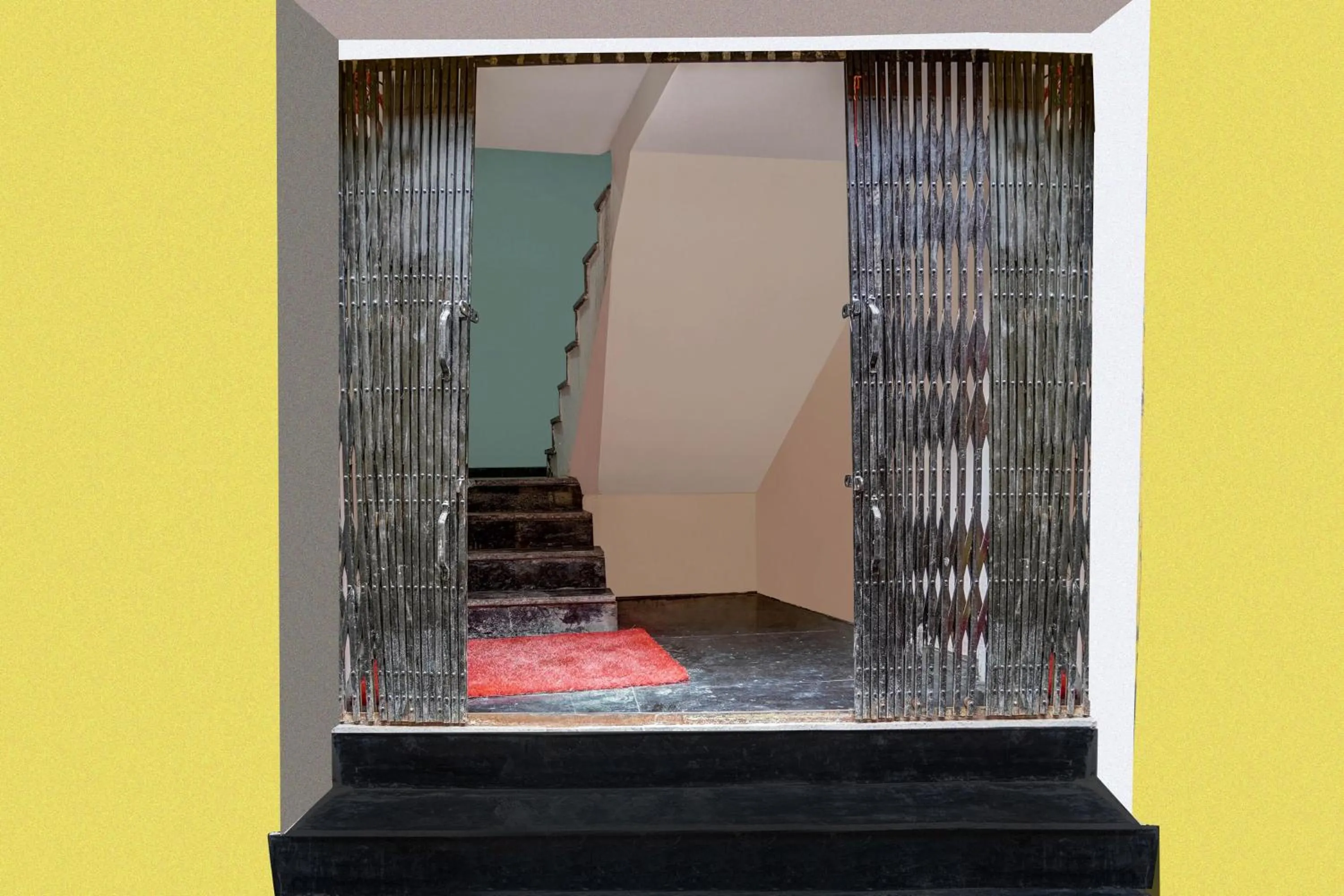 Facade/entrance in Super Hotel O Burari New Delhi