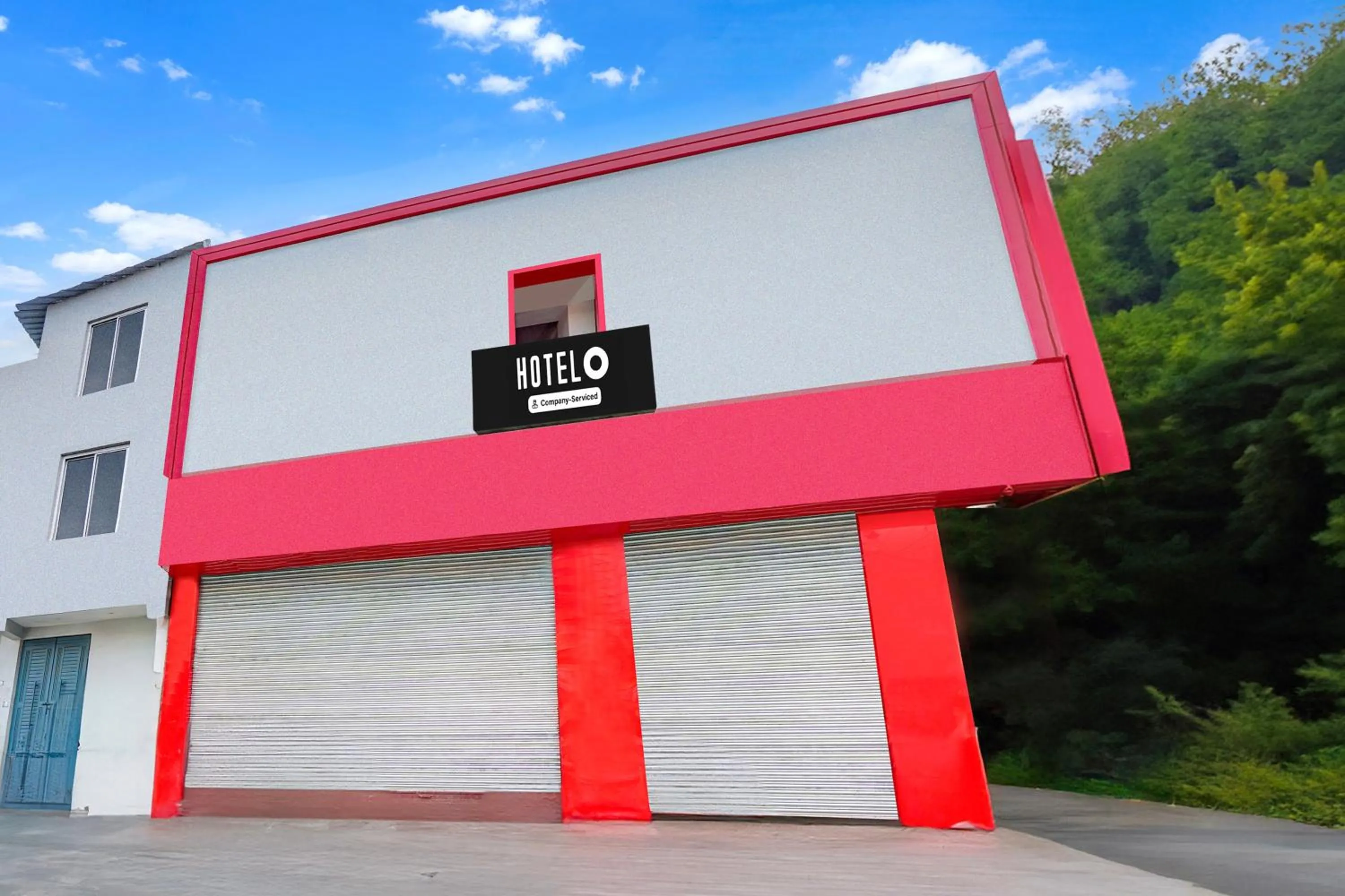 Facade/entrance in Super Hotel O Burari New Delhi