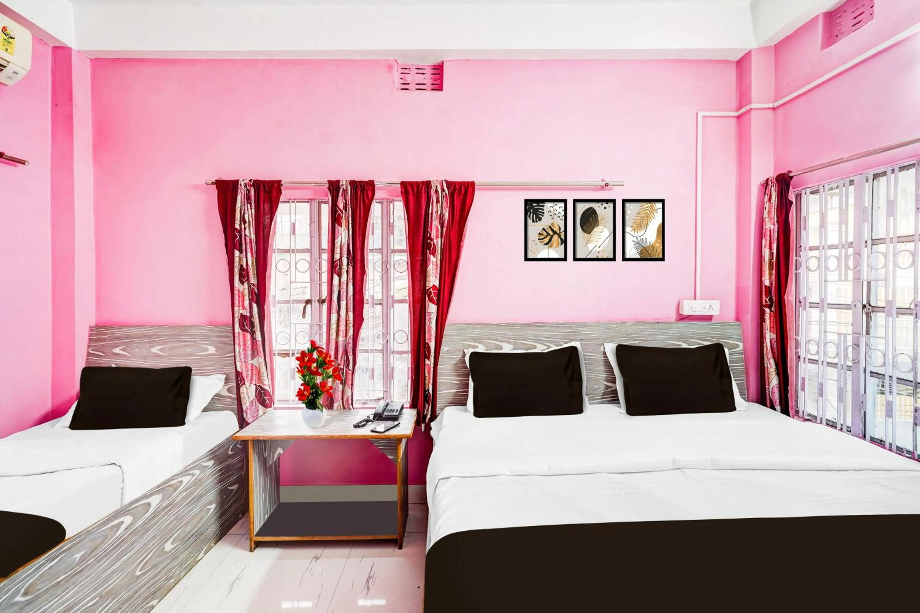 Bedroom, Bed in Hotel O Pradhan Nagar Siliguri Formerly Prince Guest House