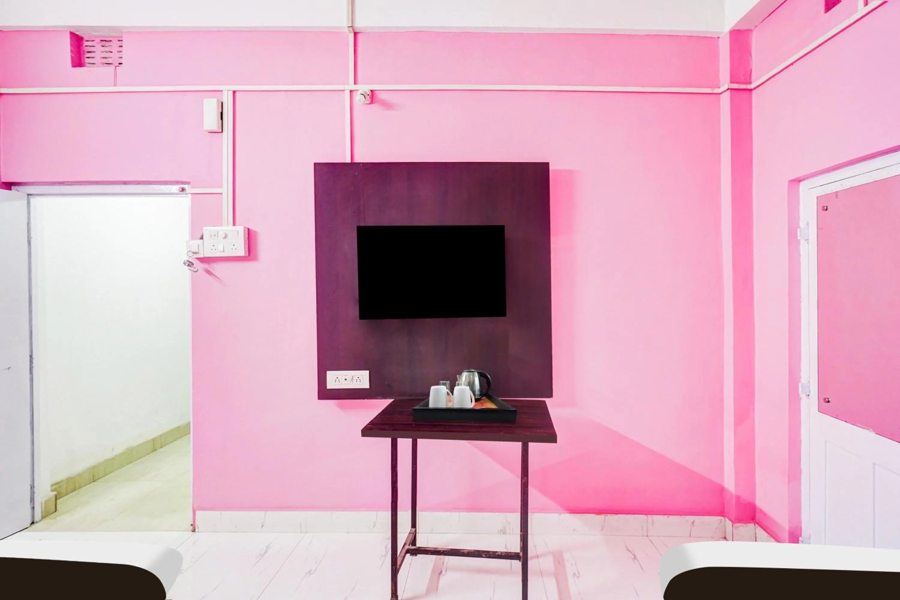 Bedroom in Hotel O Pradhan Nagar Siliguri Formerly Prince Guest House