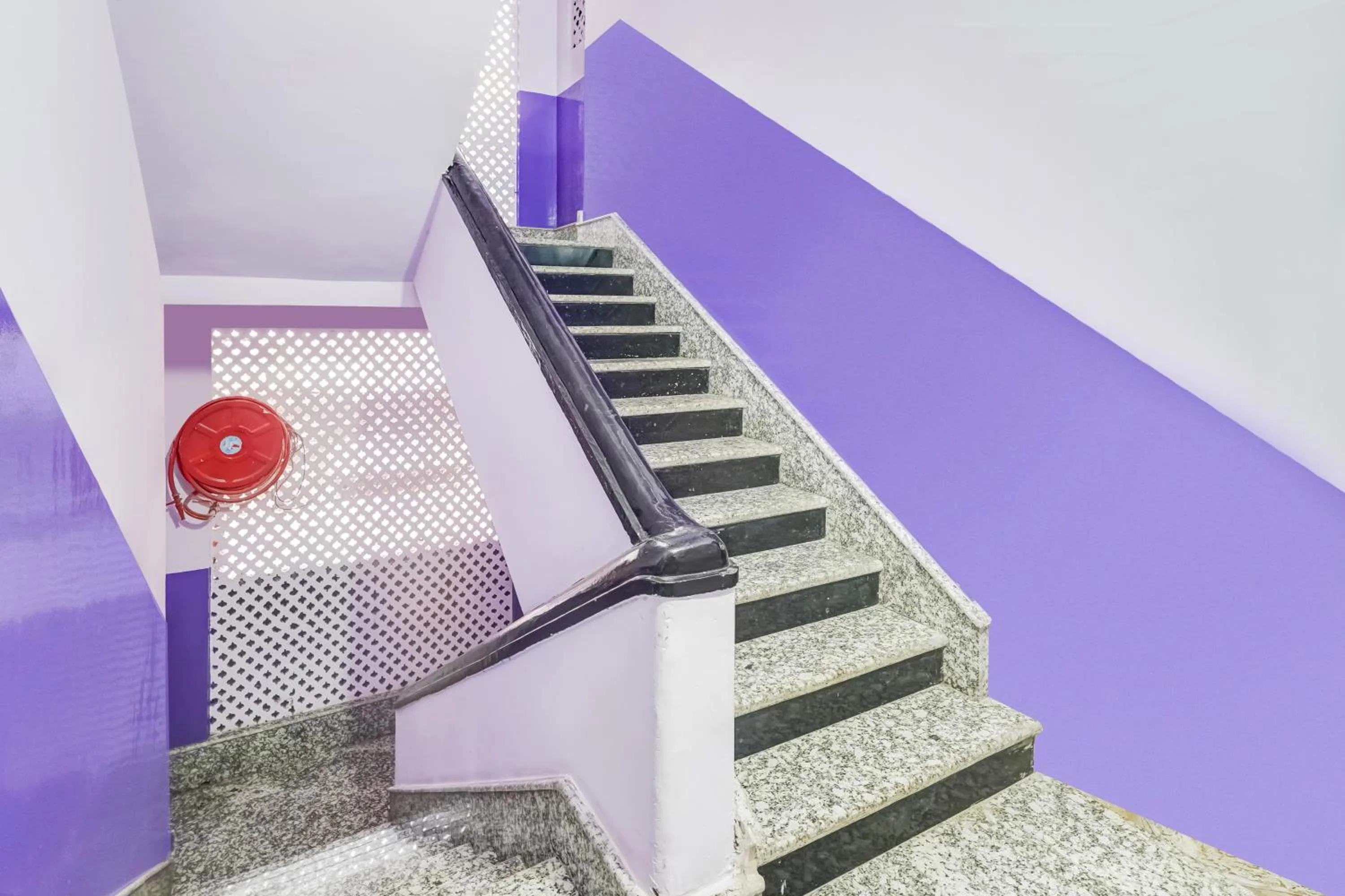 Lobby or reception in Hotel O Pradhan Nagar Siliguri Formerly Prince Guest House