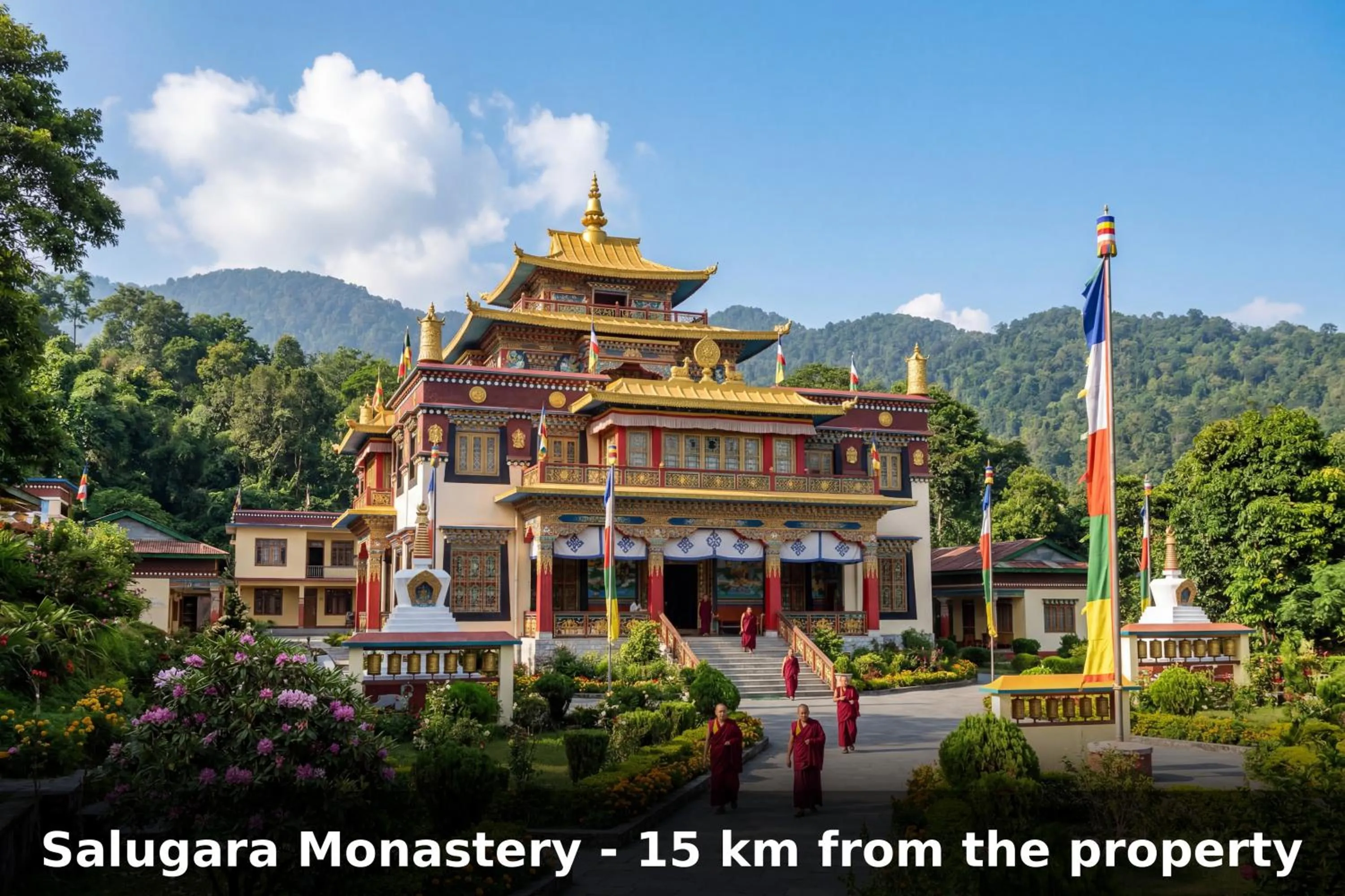 Nearby landmark in Hotel O Pradhan Nagar Siliguri Formerly Prince Guest House