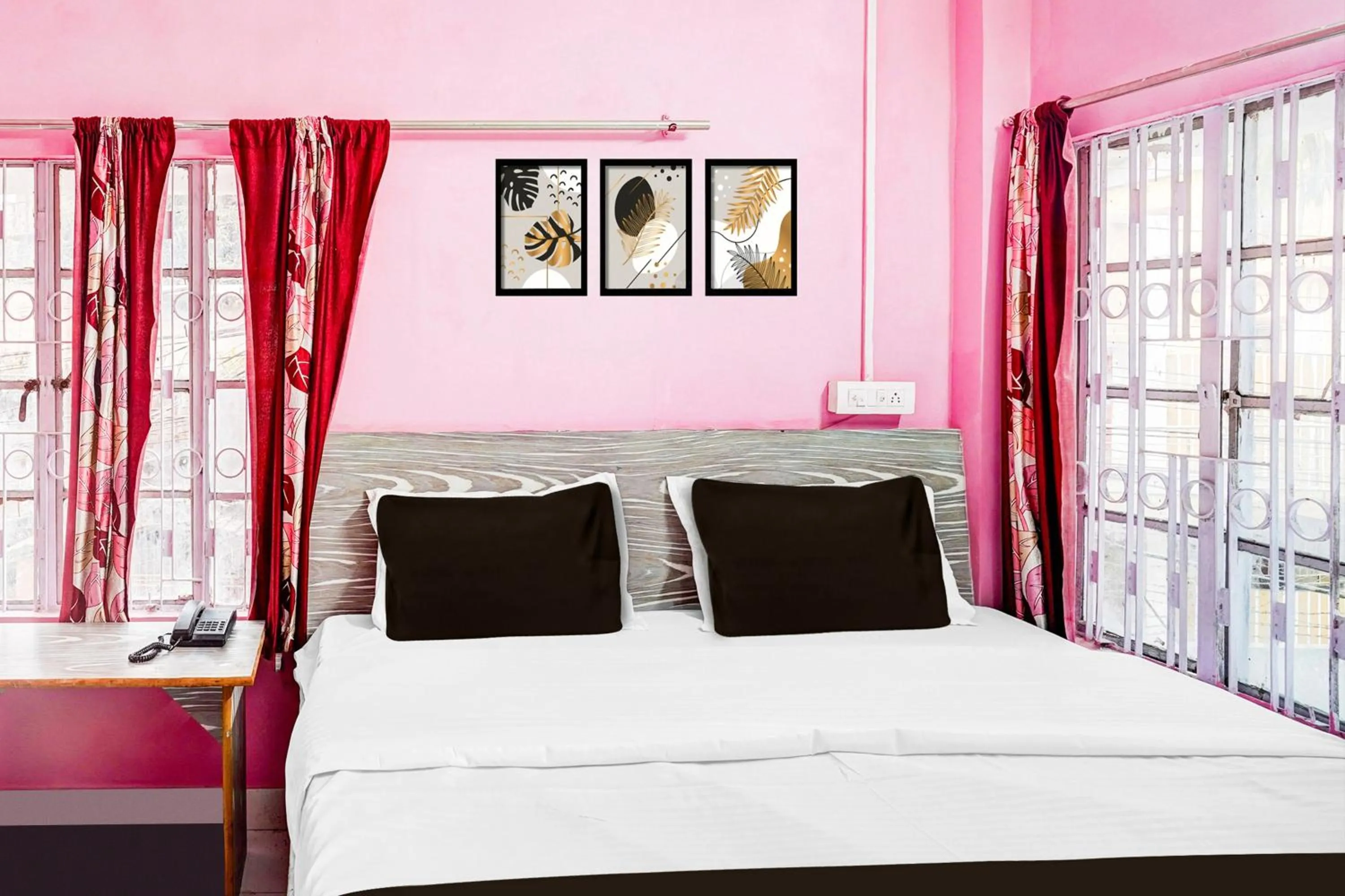 Bedroom, Bed in Hotel O Pradhan Nagar Siliguri Formerly Prince Guest House