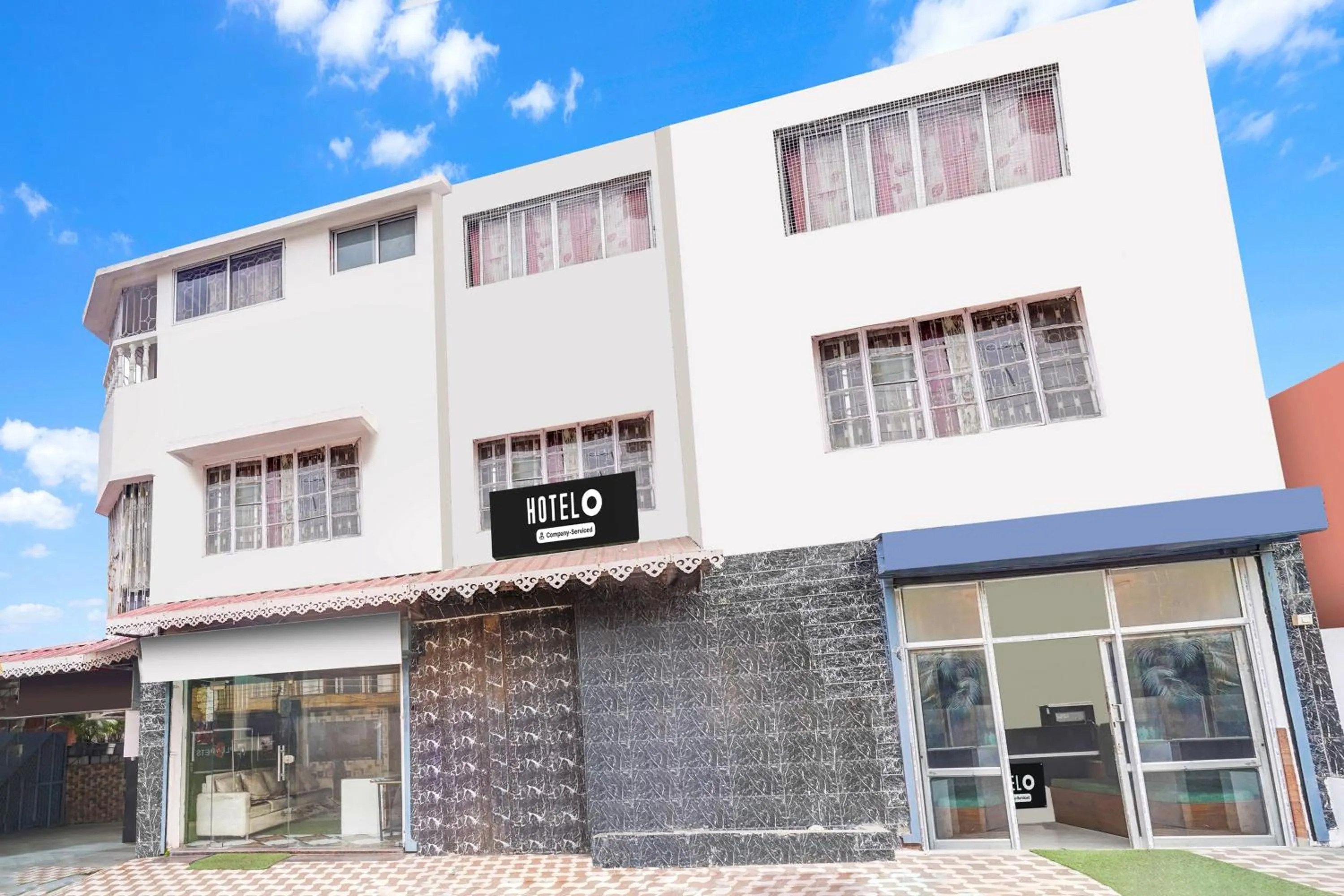 Facade/entrance in Hotel O Pradhan Nagar Siliguri Formerly Prince Guest House