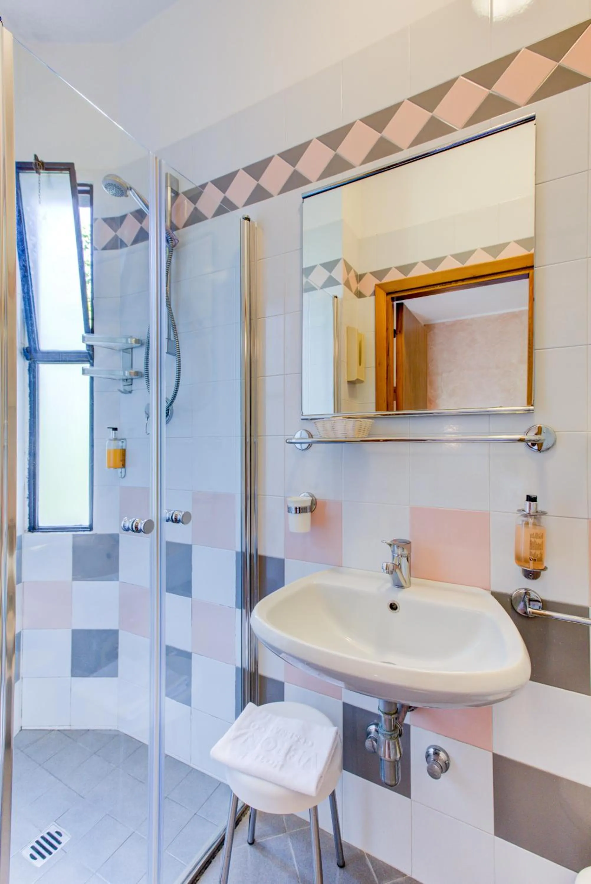 Bathroom in Hotel Verona