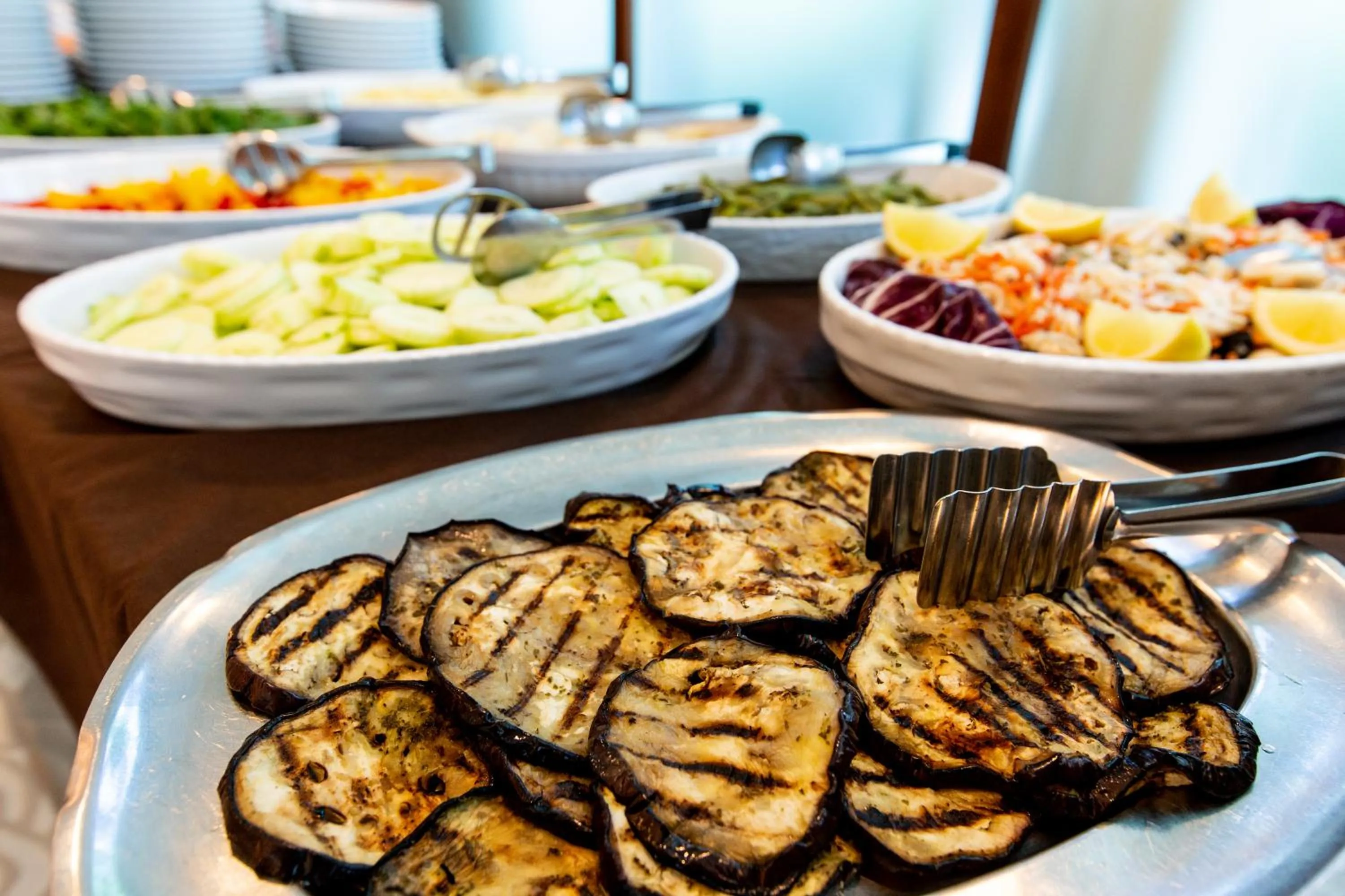 Food close-up in Hotel Verona