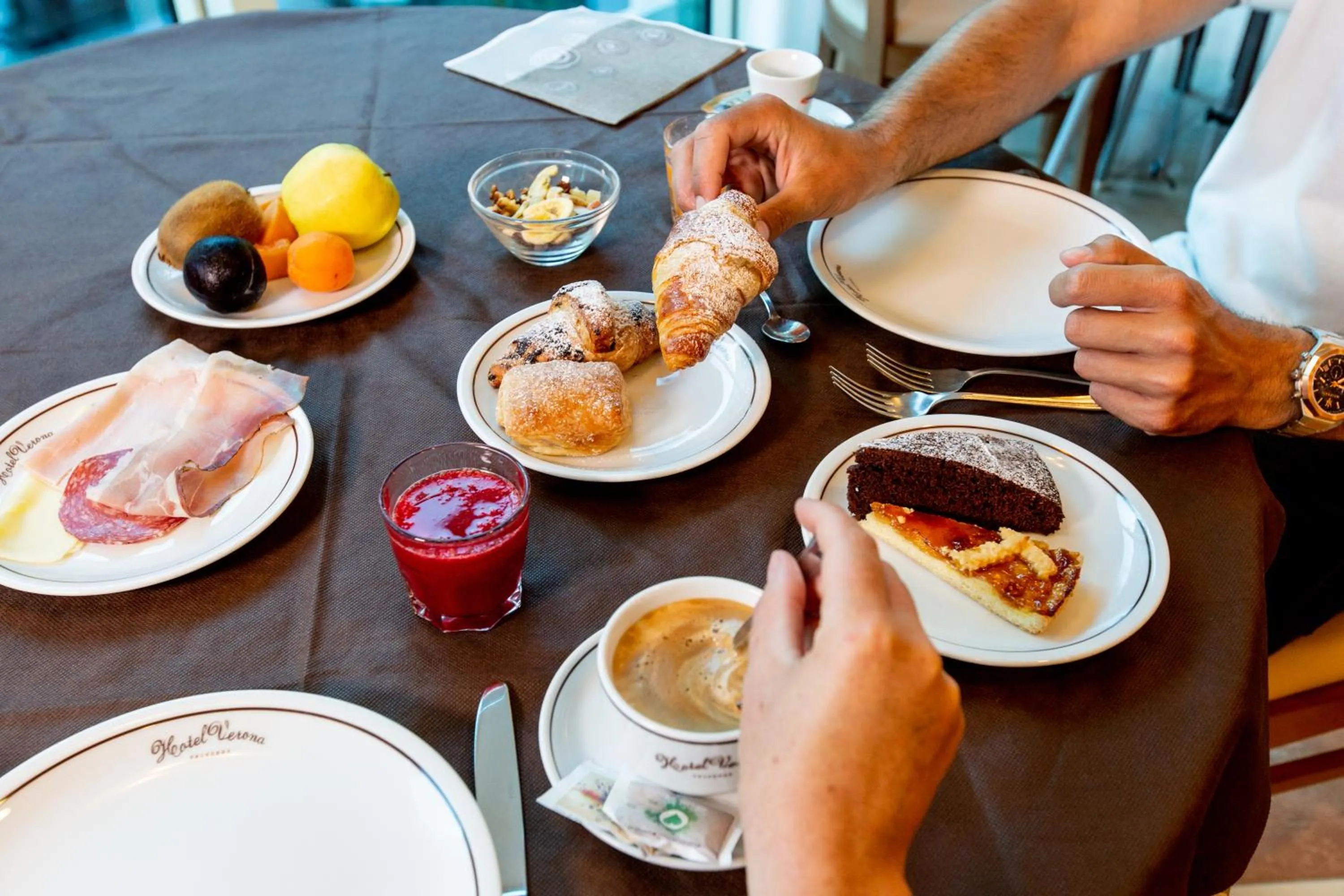 Breakfast in Hotel Verona