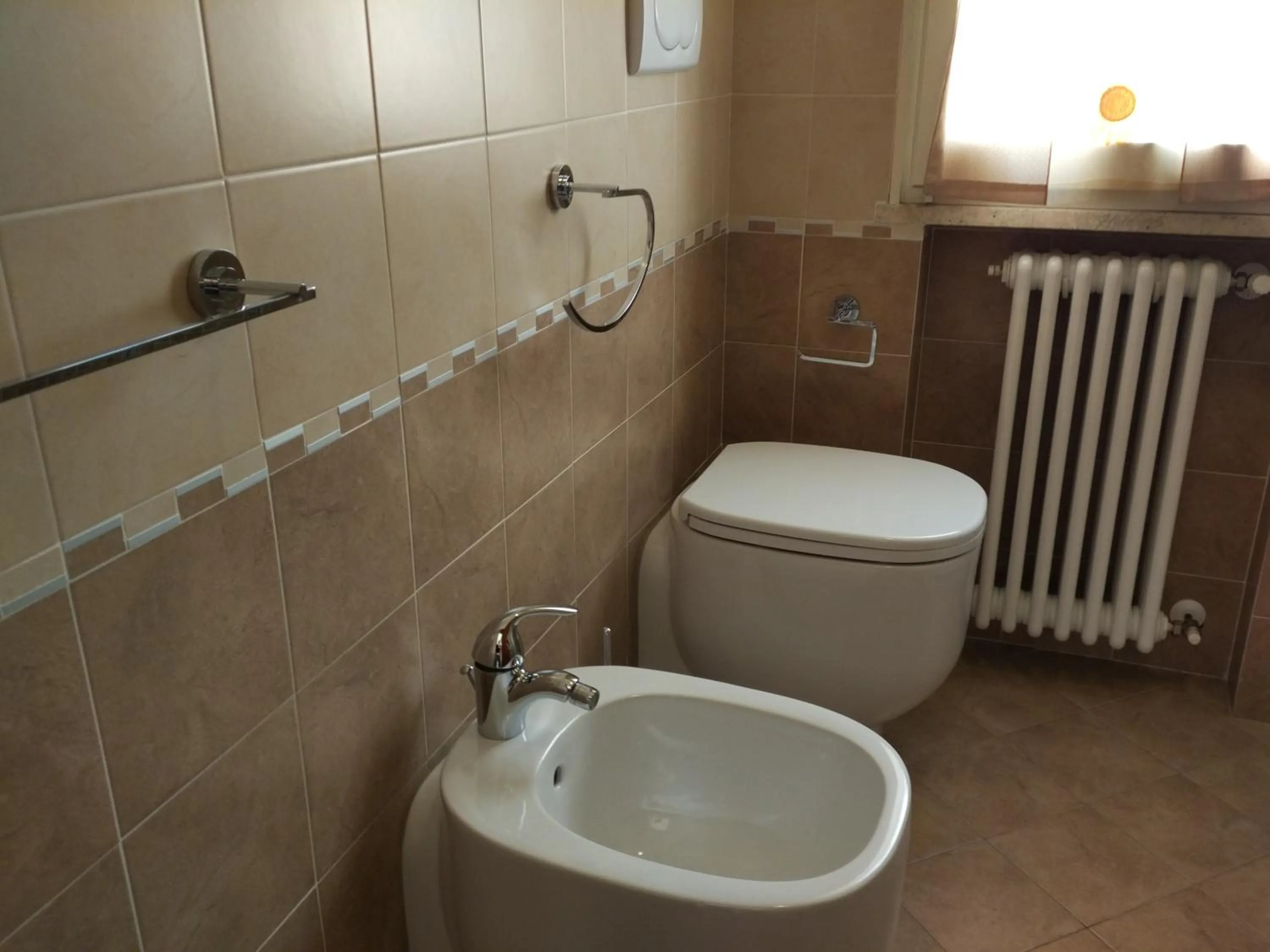 Bathroom in Hotel Verona