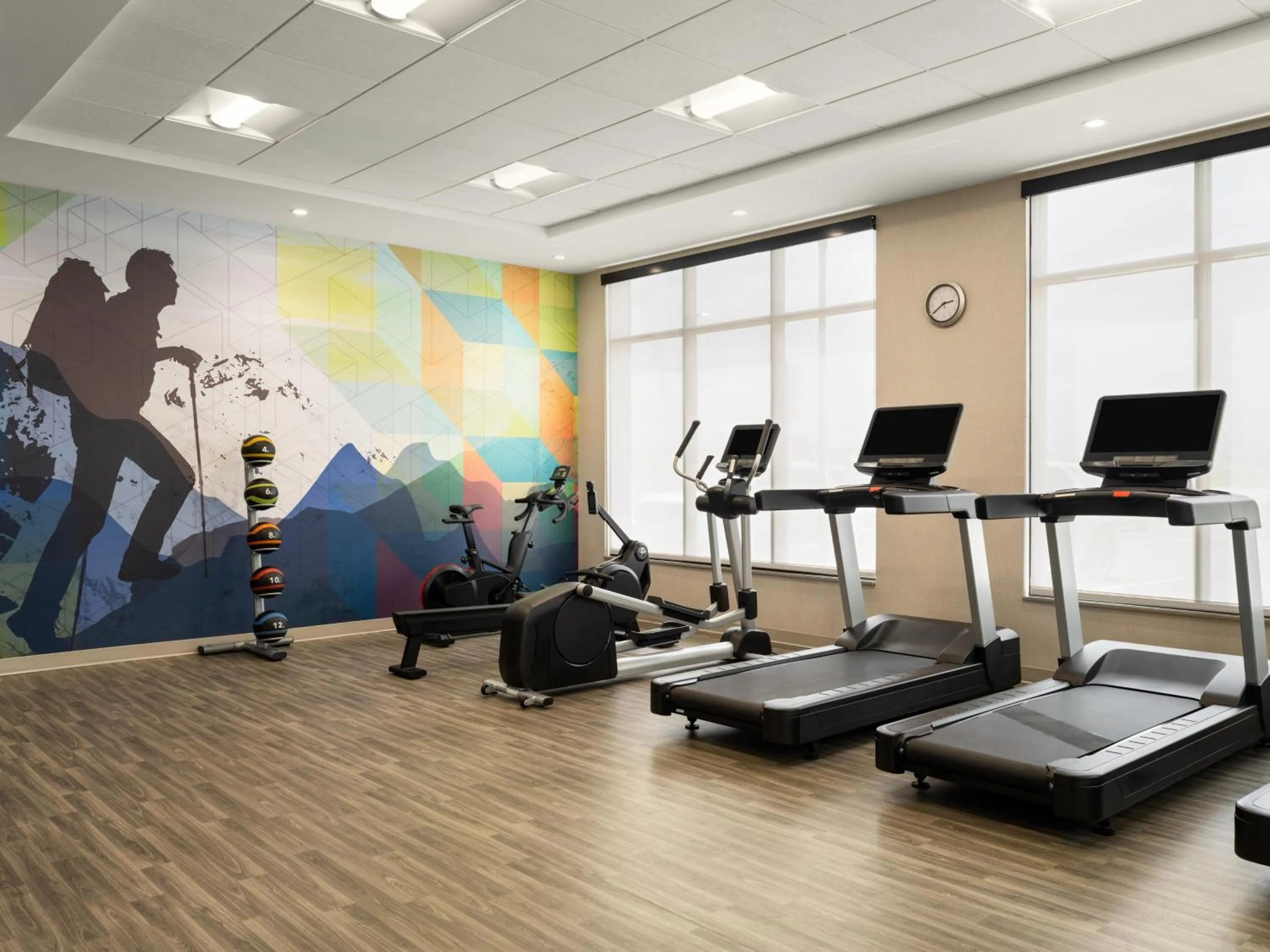Fitness centre/facilities in Hyatt Place Billings