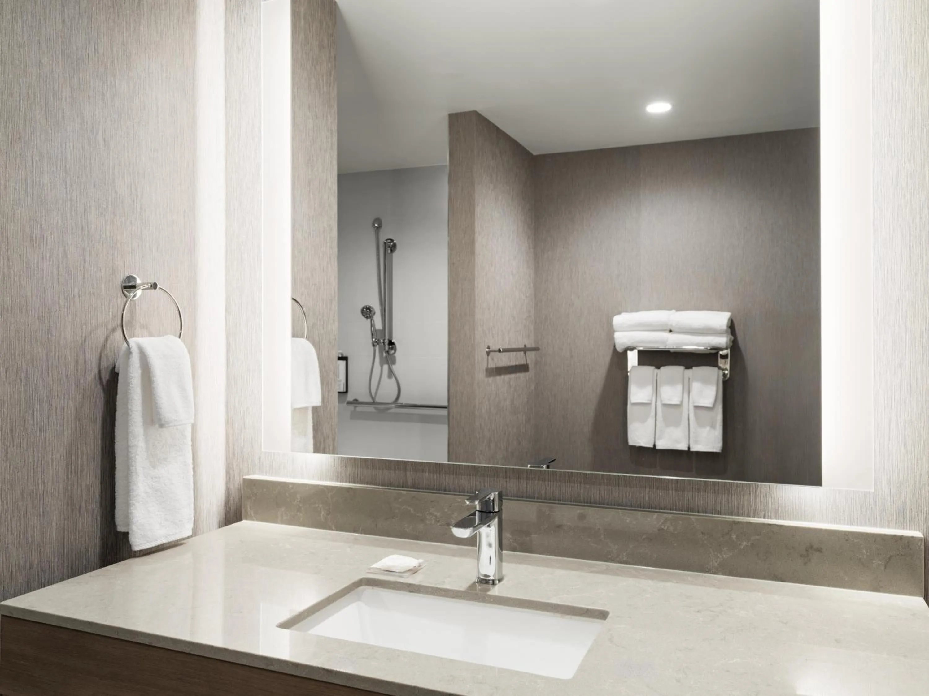 Bathroom in Hyatt Place Billings