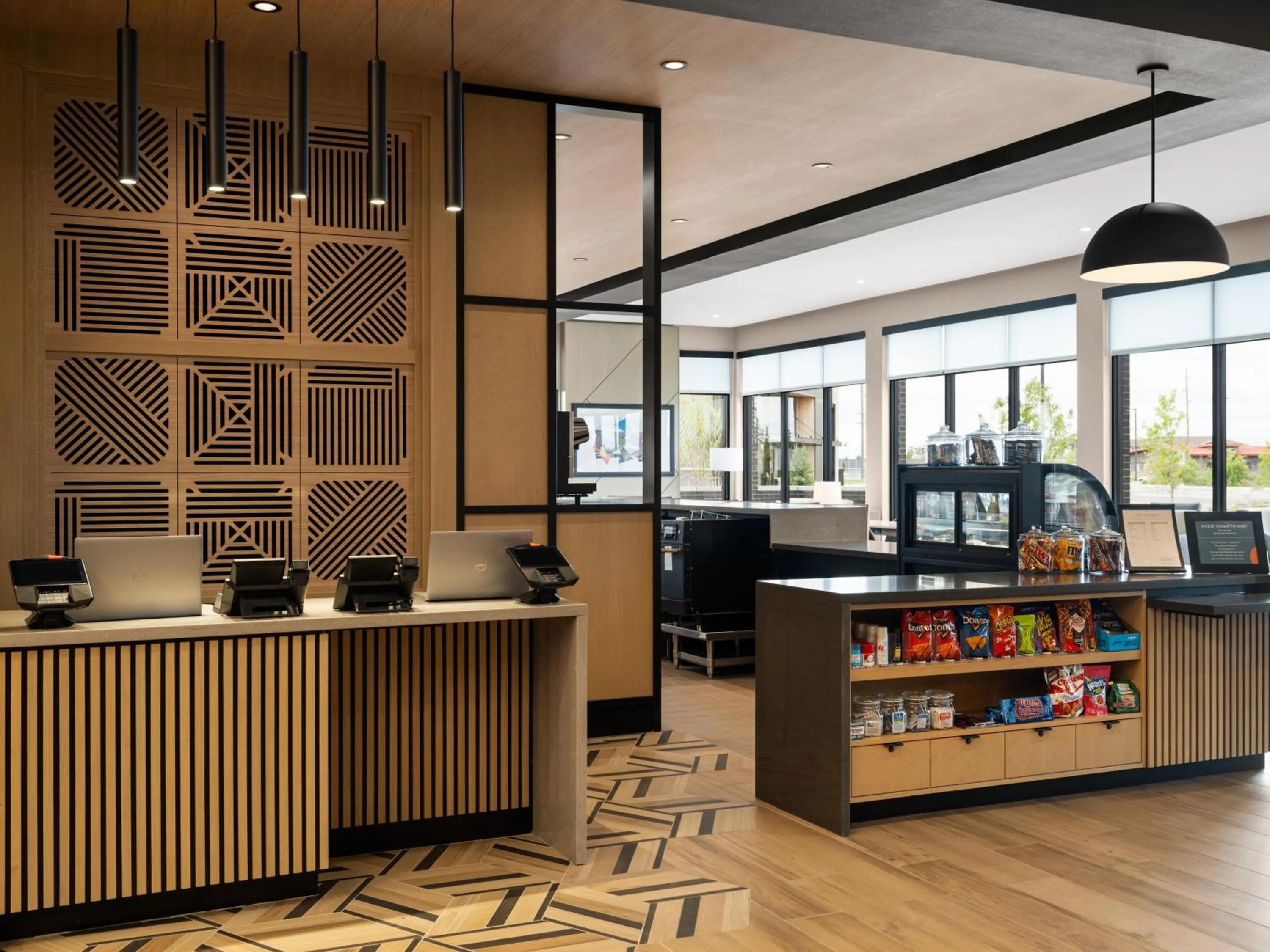 Lobby or reception in Hyatt Place Billings