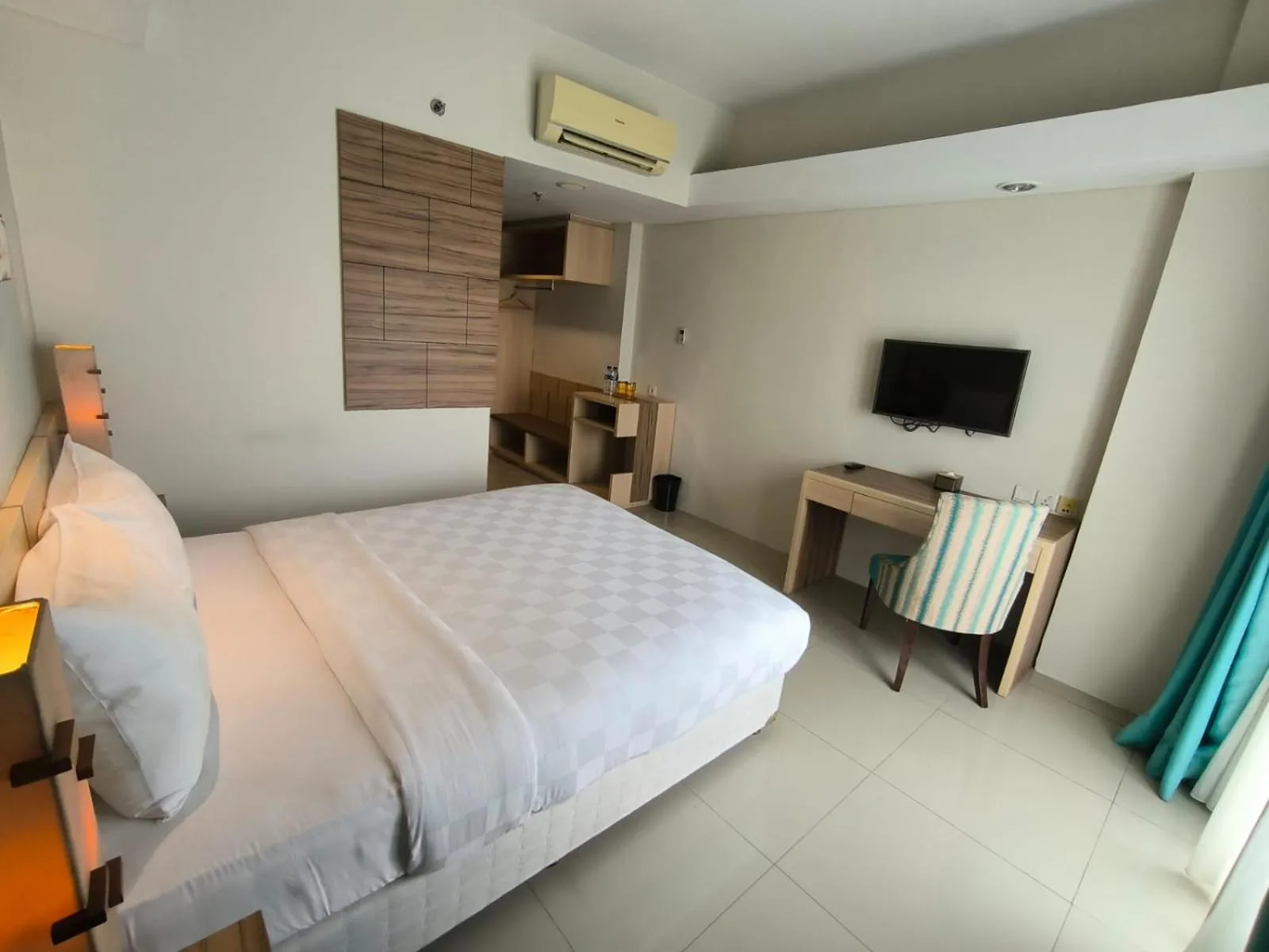 Bedroom, Bed in Bogor Icon Condotel By Holla