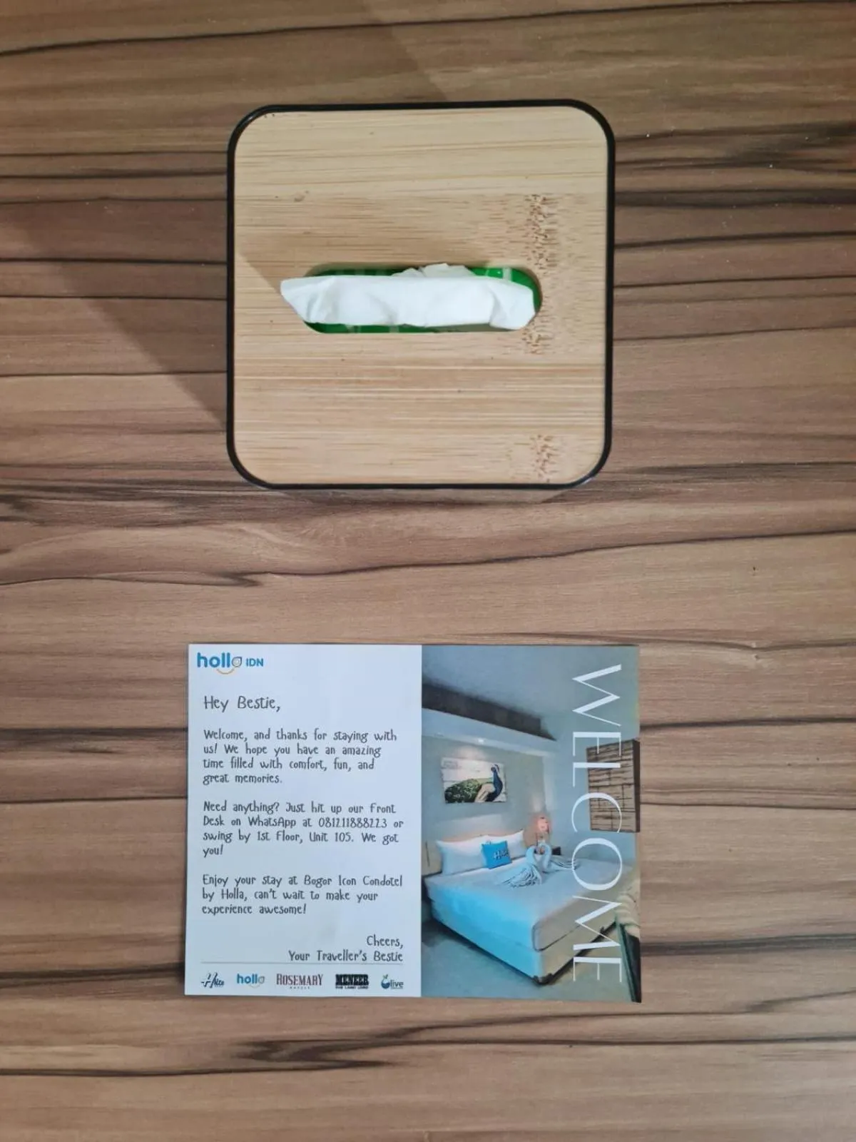 Bedroom in Bogor Icon Condotel By Holla