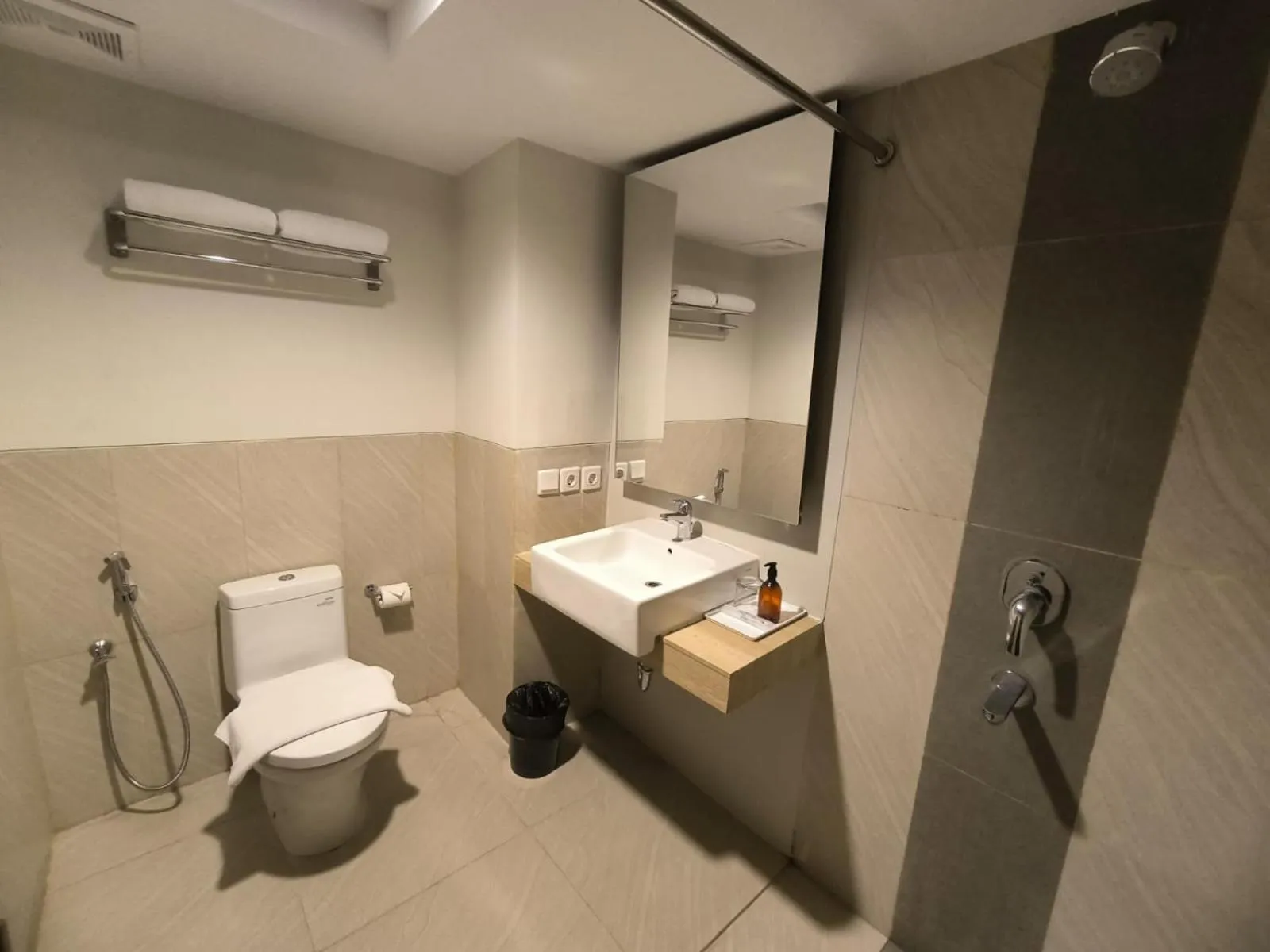 Bathroom in Bogor Icon Condotel By Holla