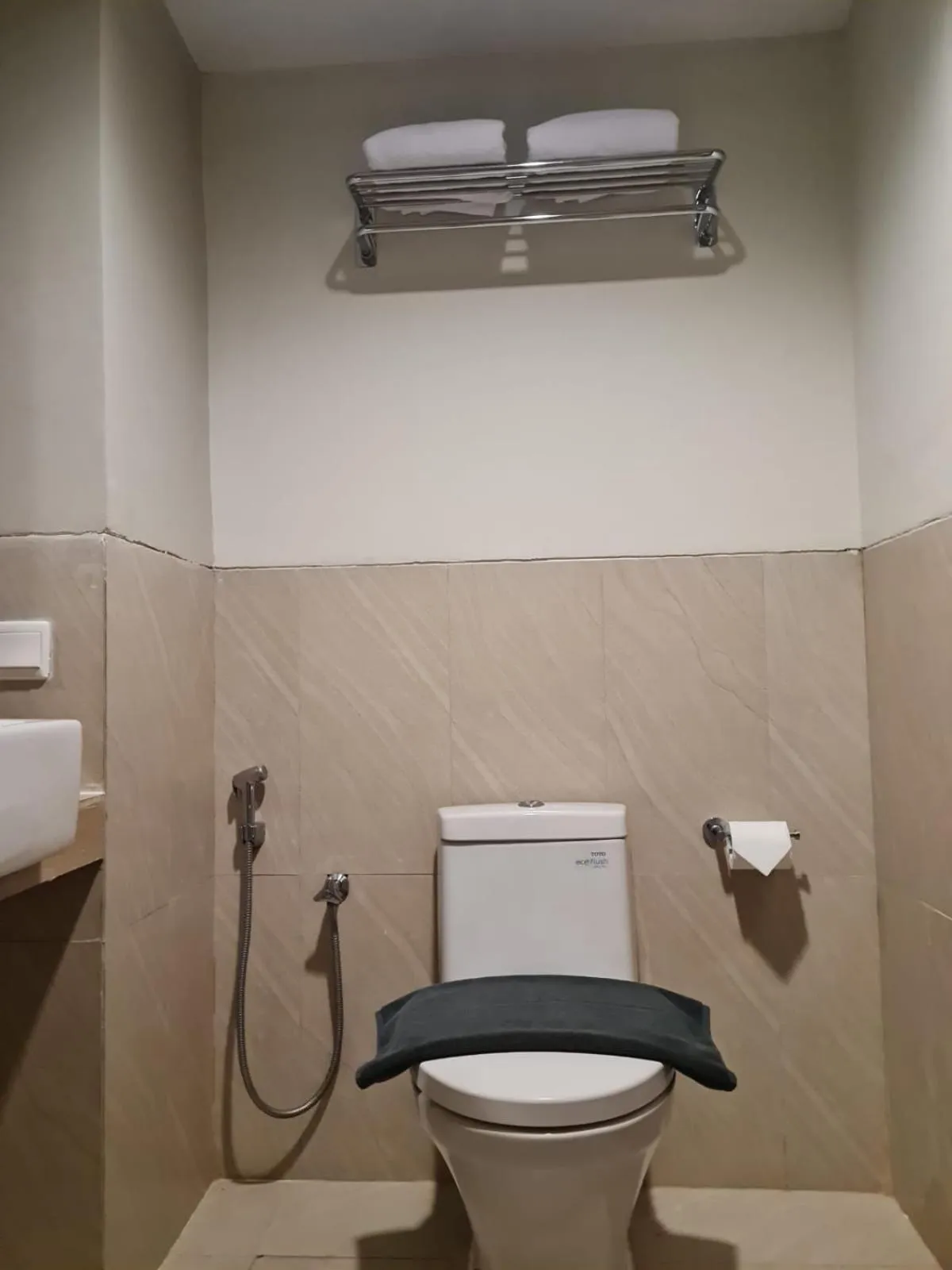 Bathroom in Bogor Icon Condotel By Holla