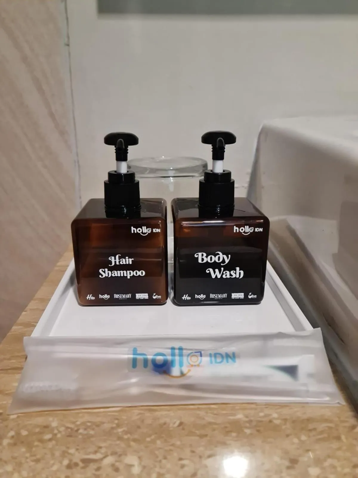 Bathroom in Bogor Icon Condotel By Holla