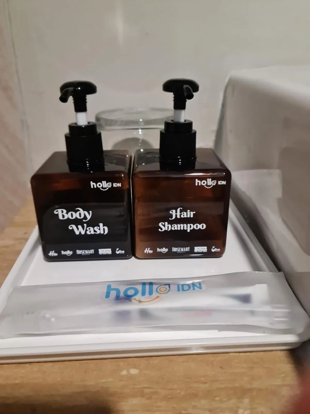 Bathroom in Bogor Icon Condotel By Holla