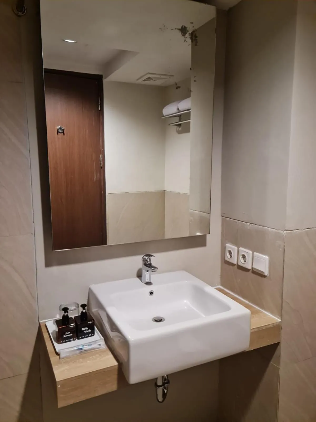 Bathroom in Bogor Icon Condotel By Holla