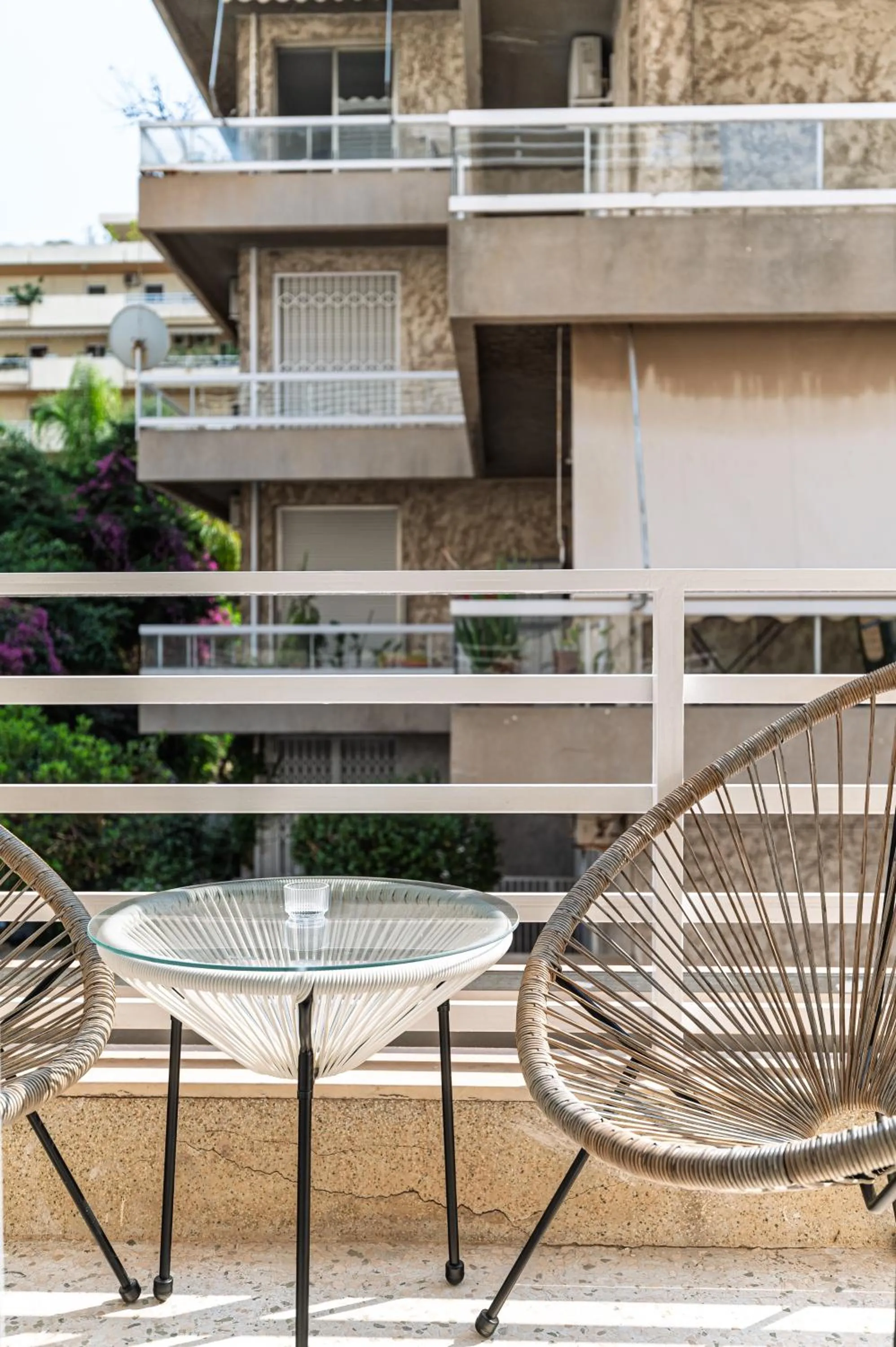 Balcony/Terrace in Phalerus Suites