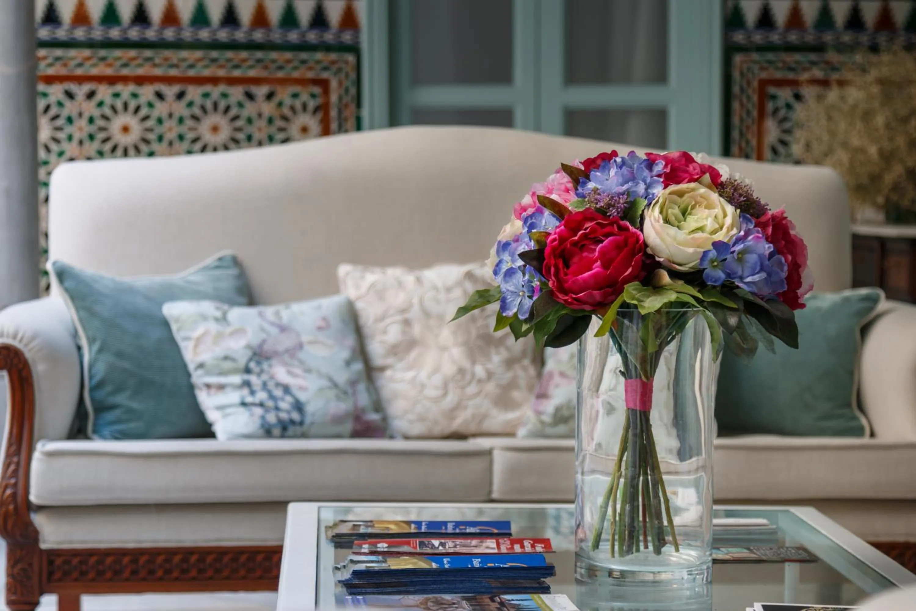 Patio in Palacio Cabrera - Lillo