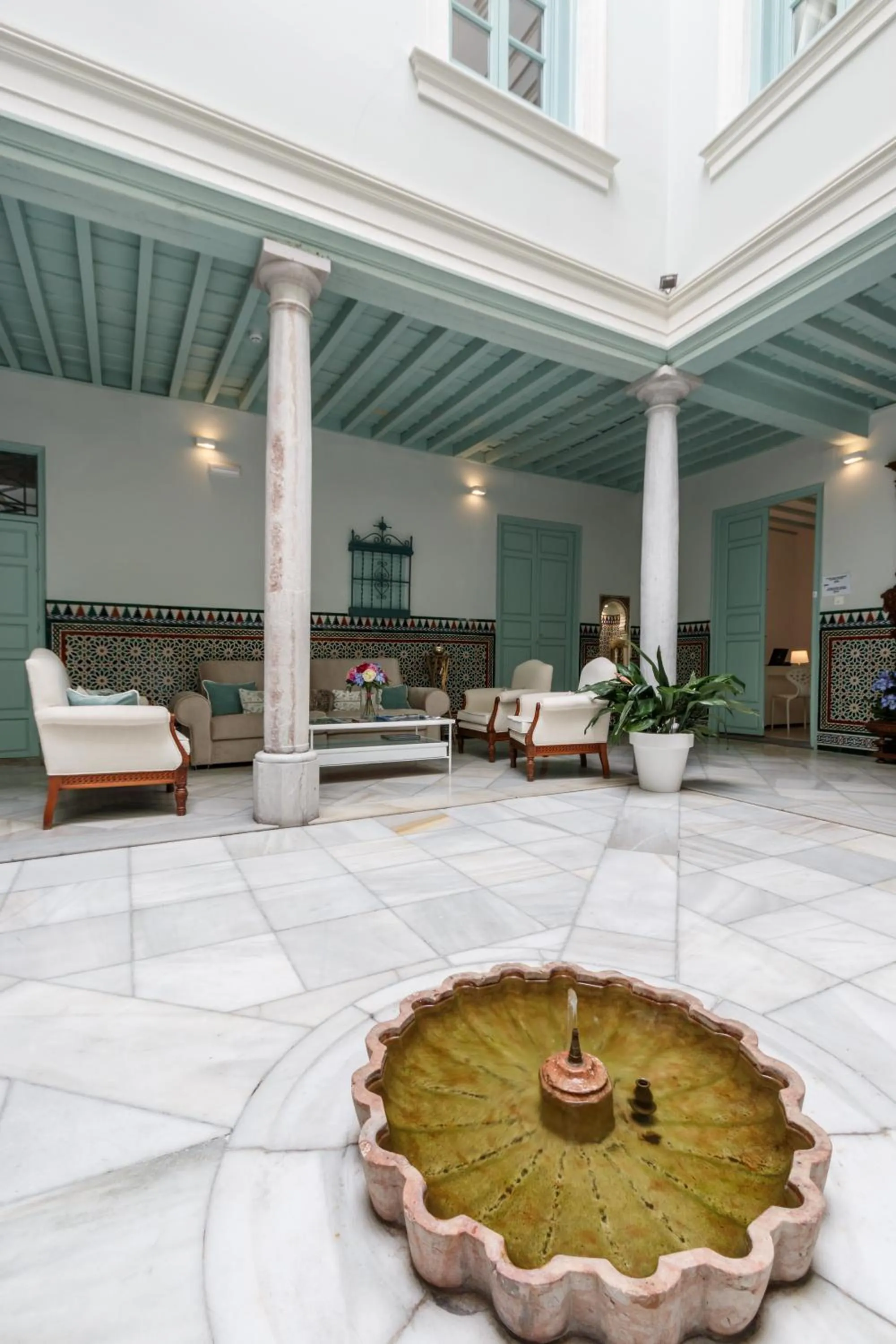 Patio in Palacio Cabrera - Lillo