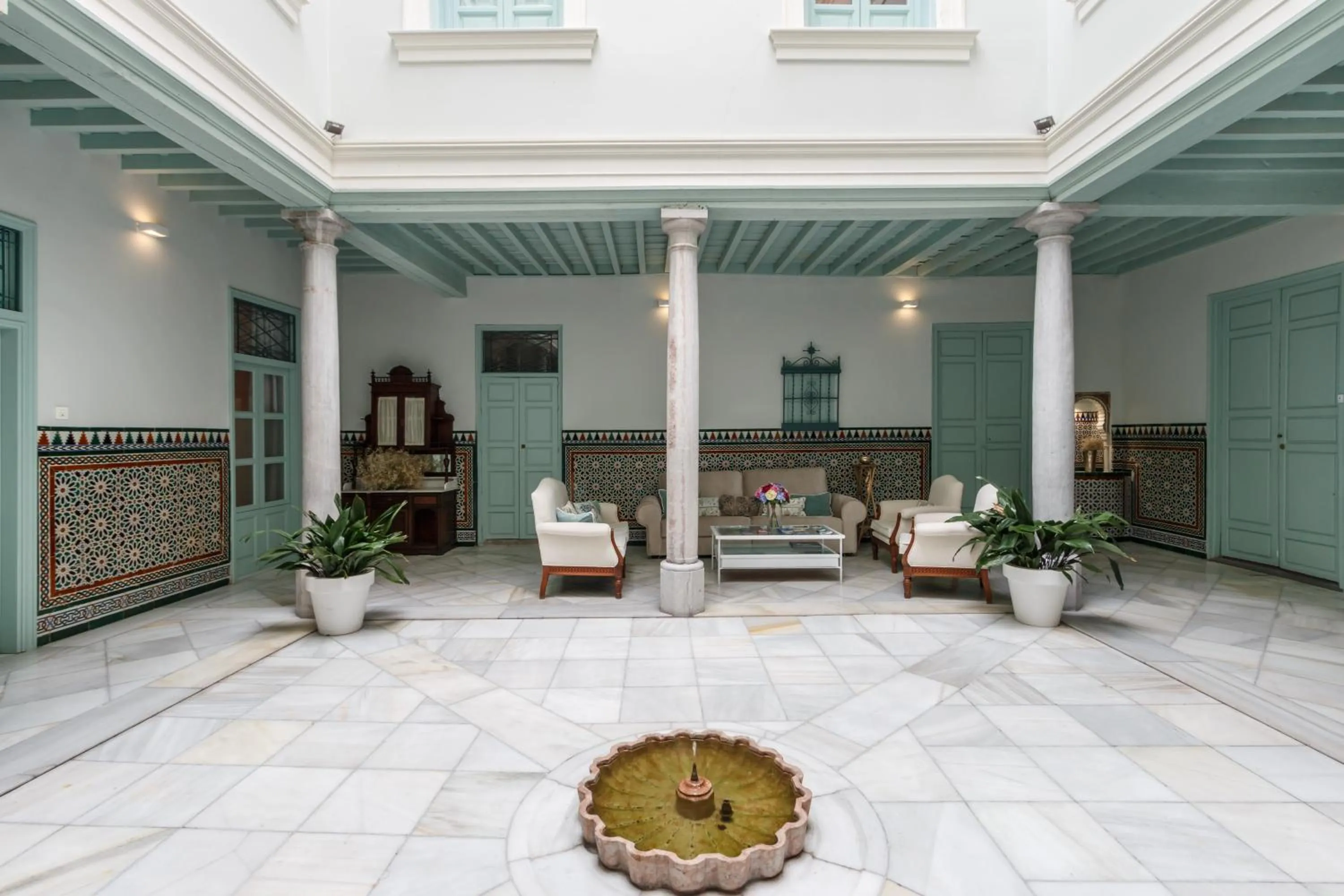 Patio in Palacio Cabrera - Lillo