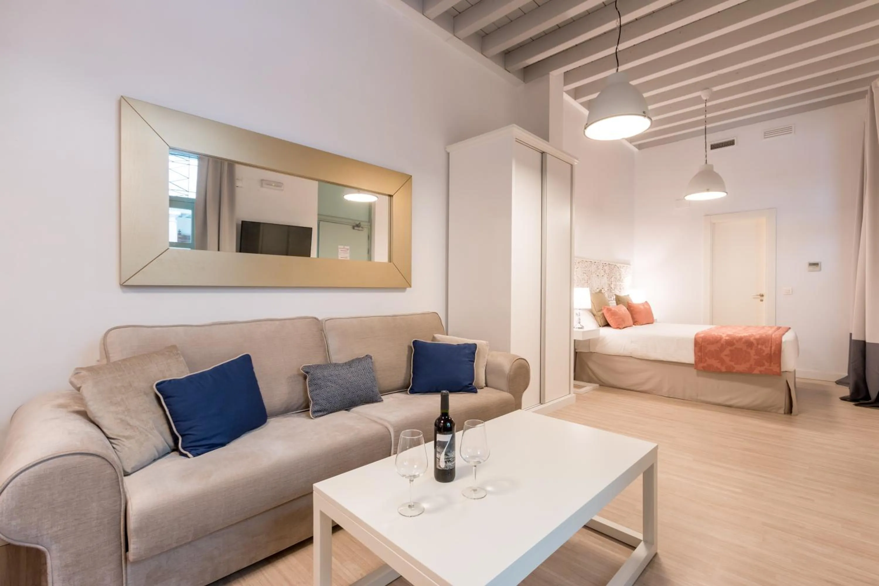 Bed in Palacio Cabrera - Lillo