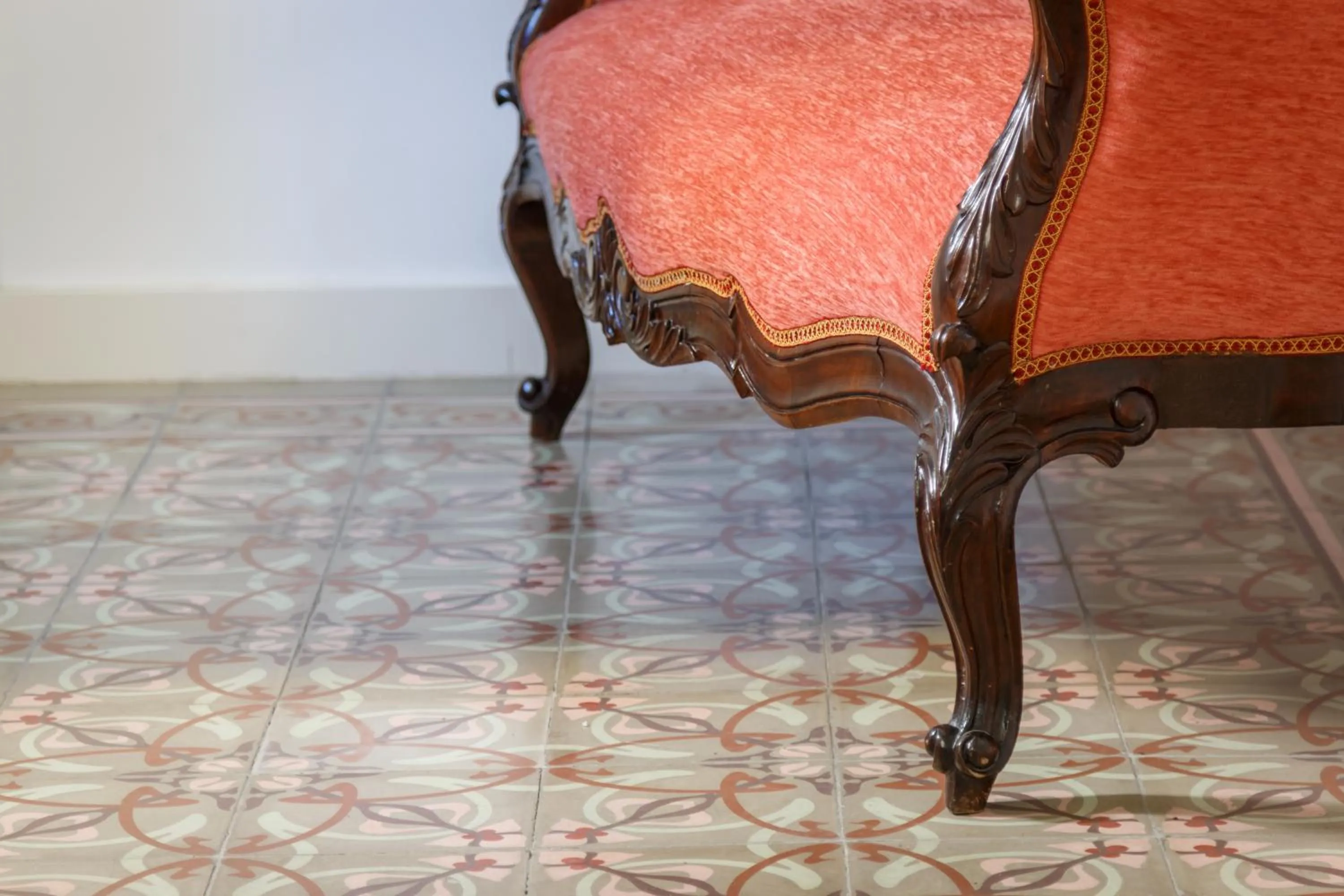 Decorative detail in Palacio Cabrera - Lillo