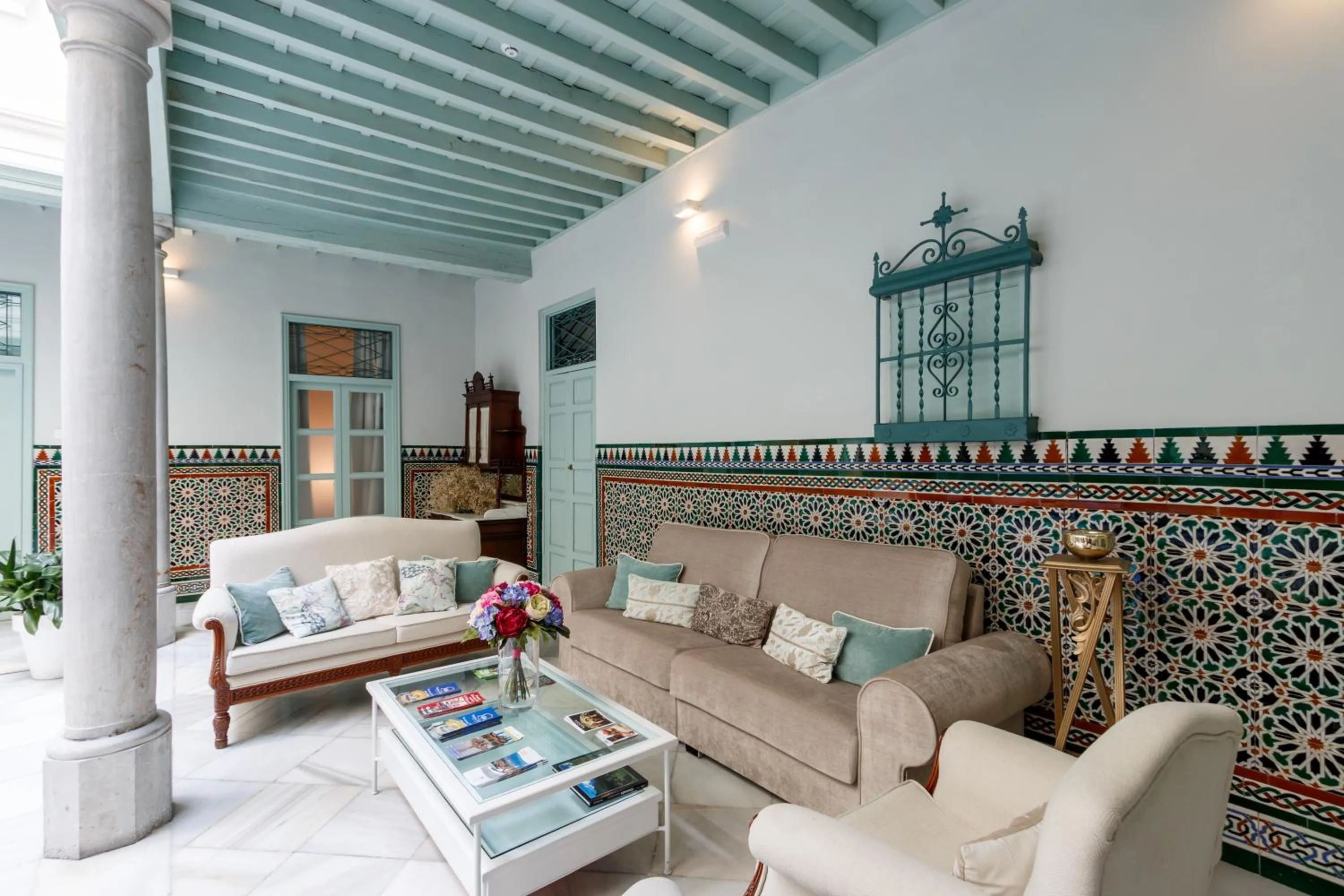 Patio in Palacio Cabrera - Lillo