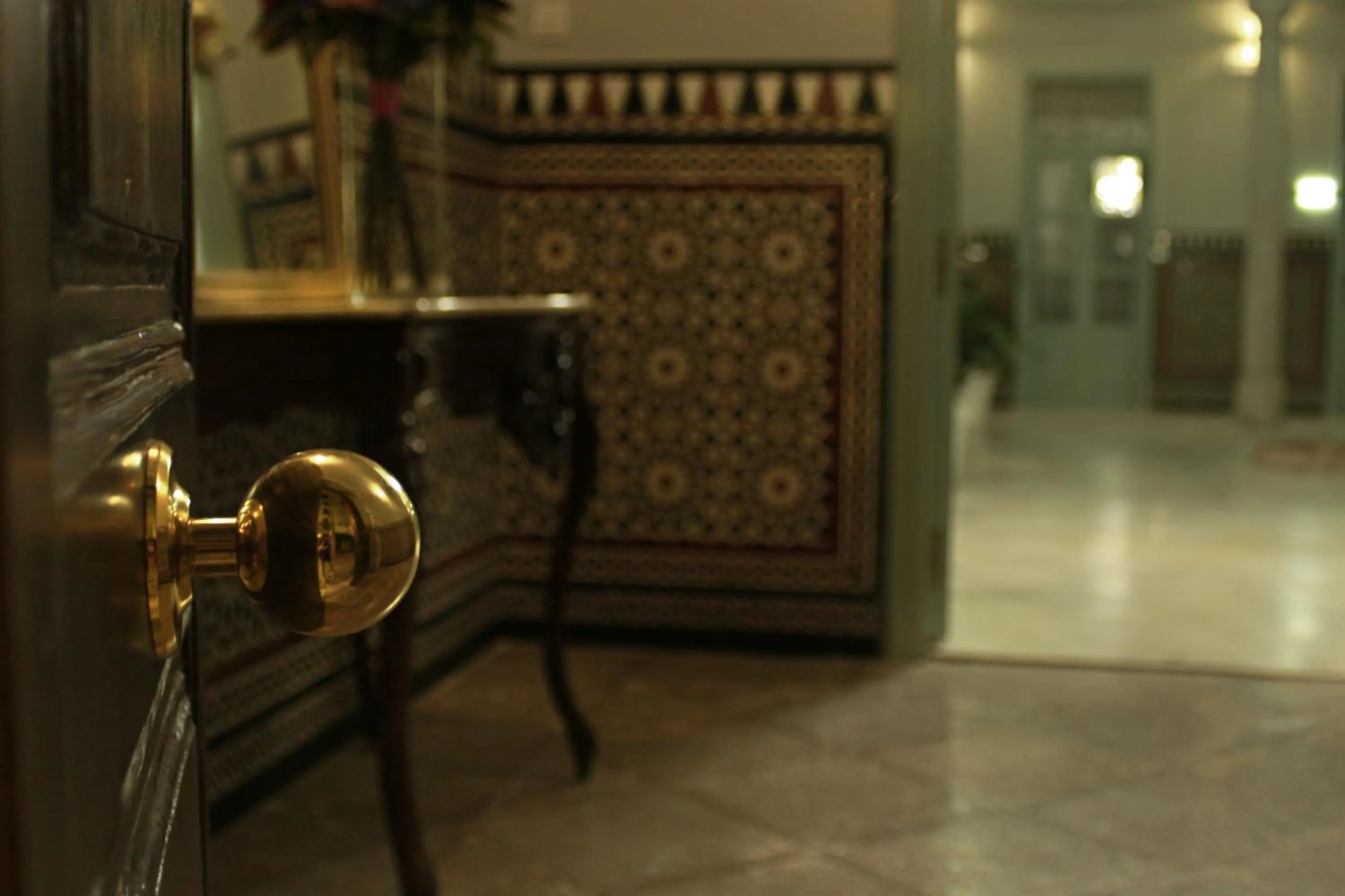 Lobby or reception in Palacio Cabrera - Lillo