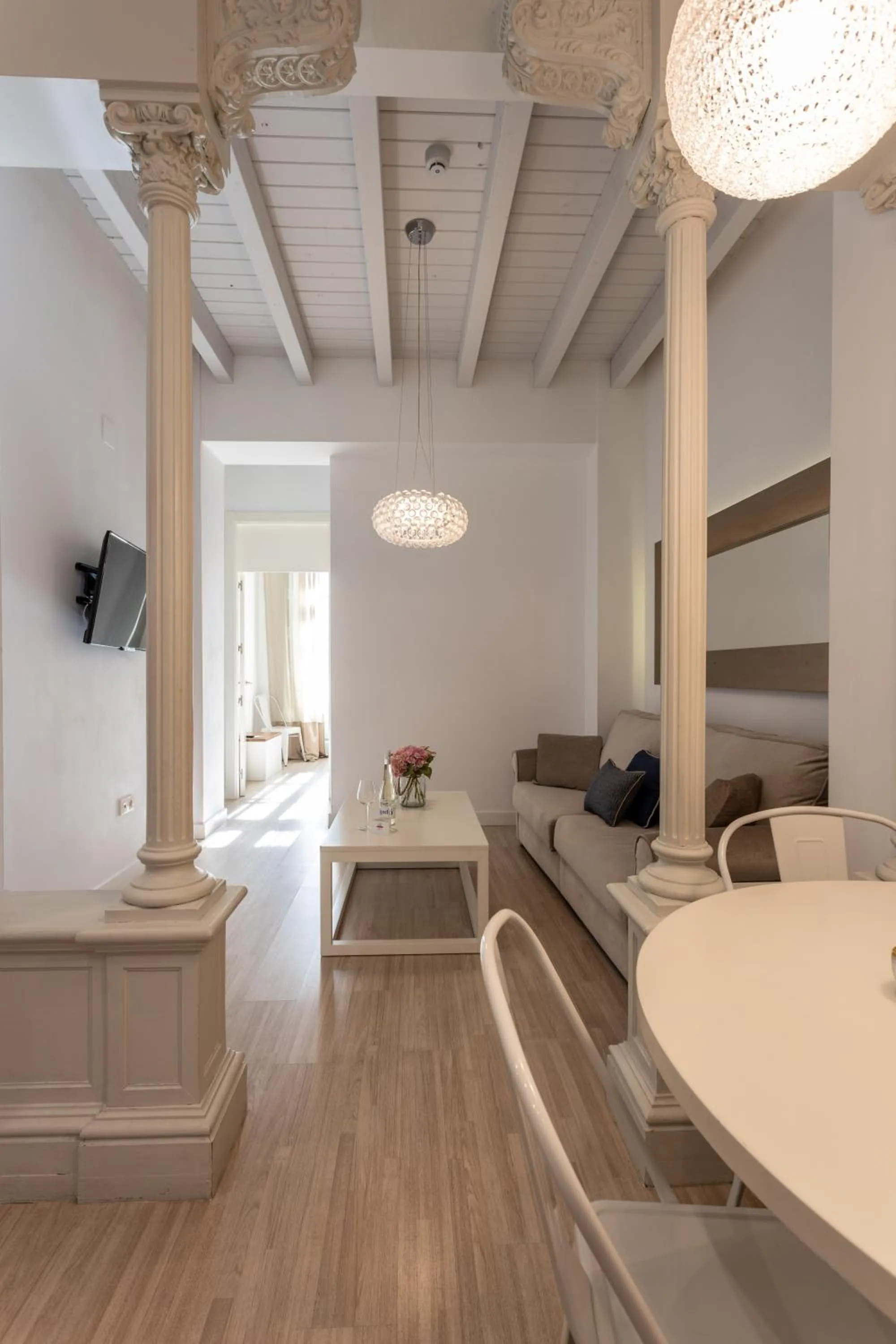 Balcony/Terrace in Palacio Cabrera - Lillo