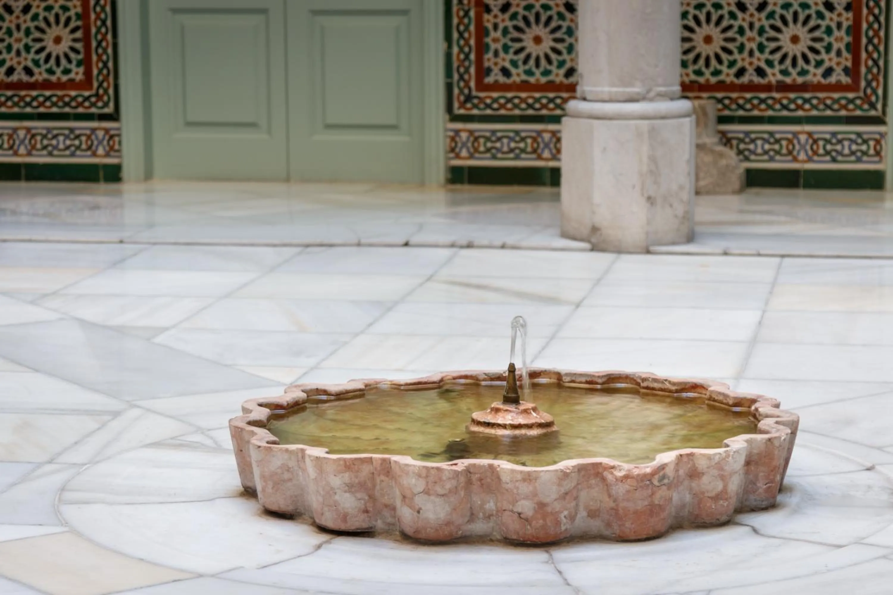 Patio in Palacio Cabrera - Lillo