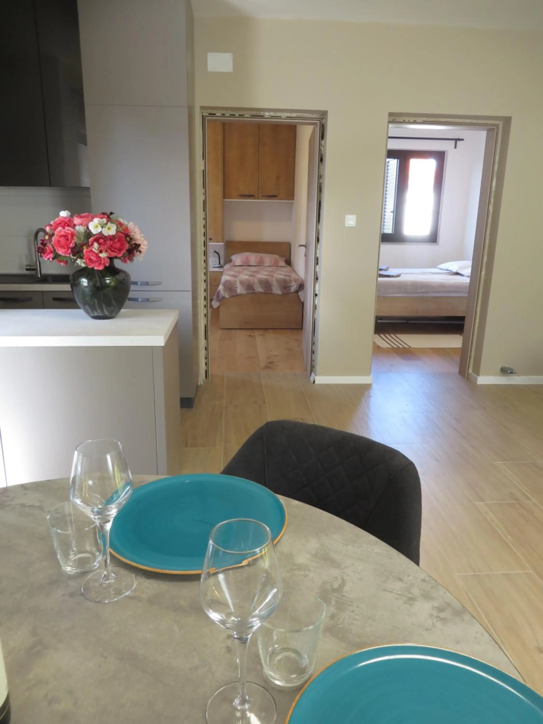 Two-Bedroom Apartment in Apartments Amfa