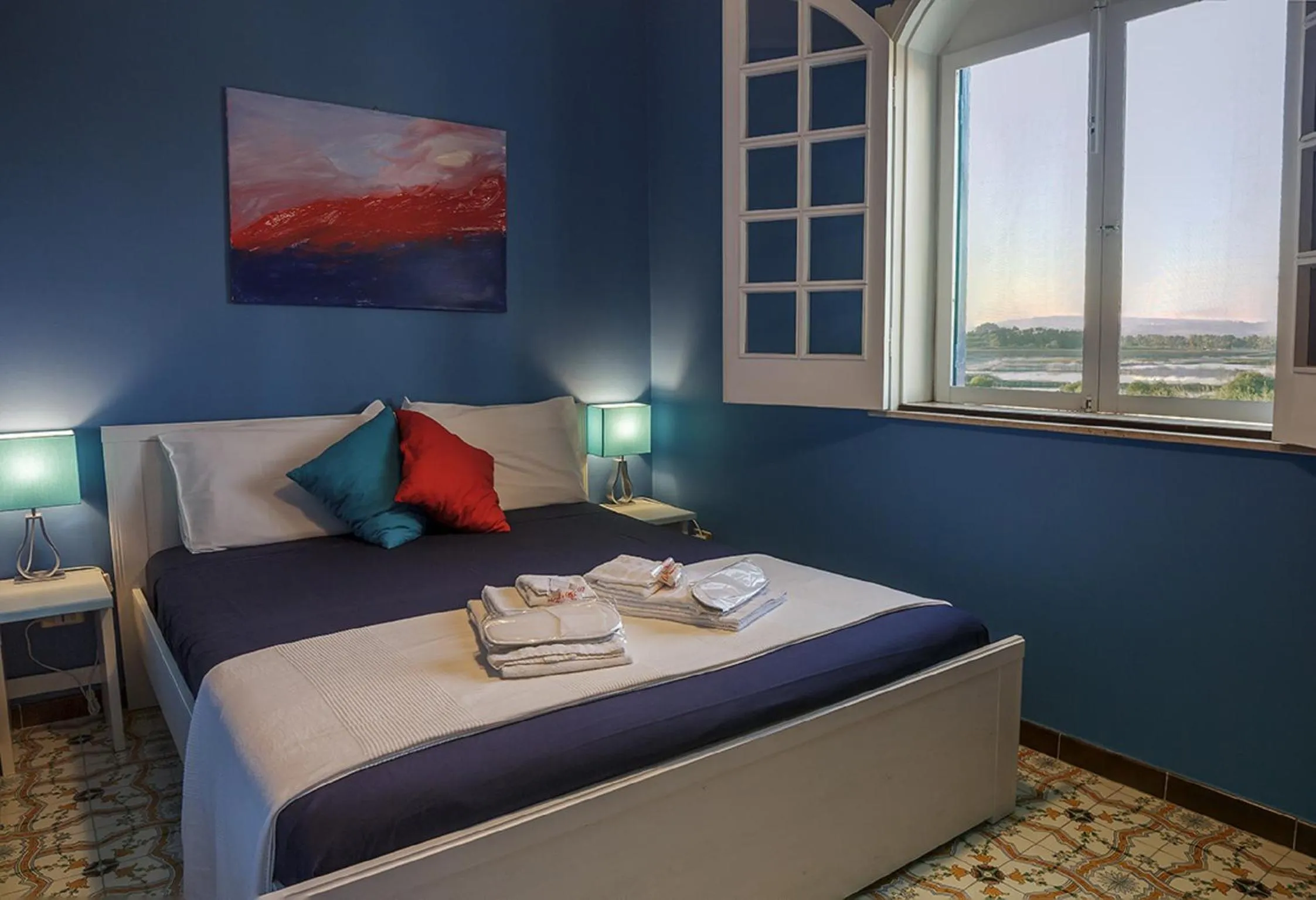 Bedroom in B&B Le Saline