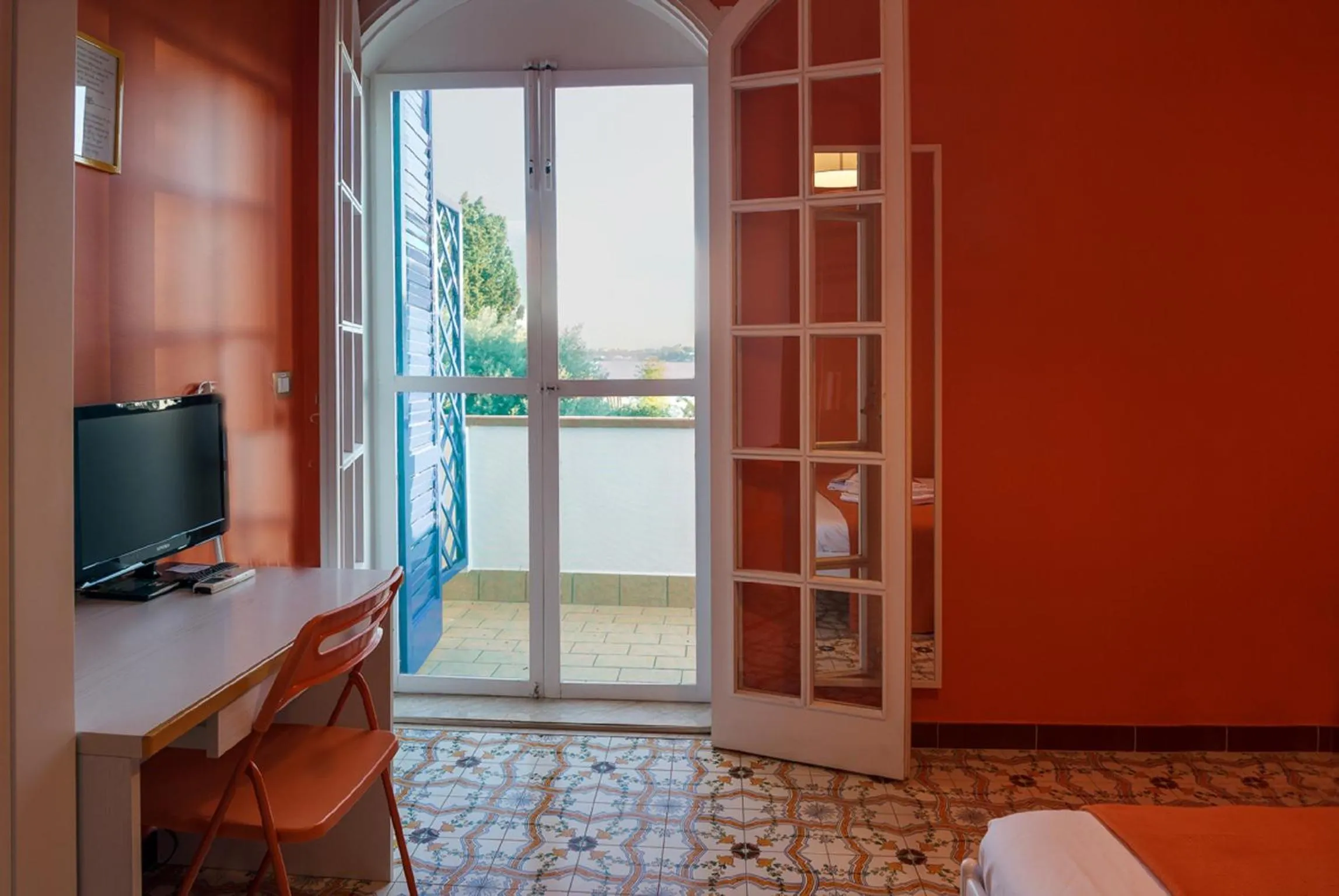 Bedroom in B&B Le Saline