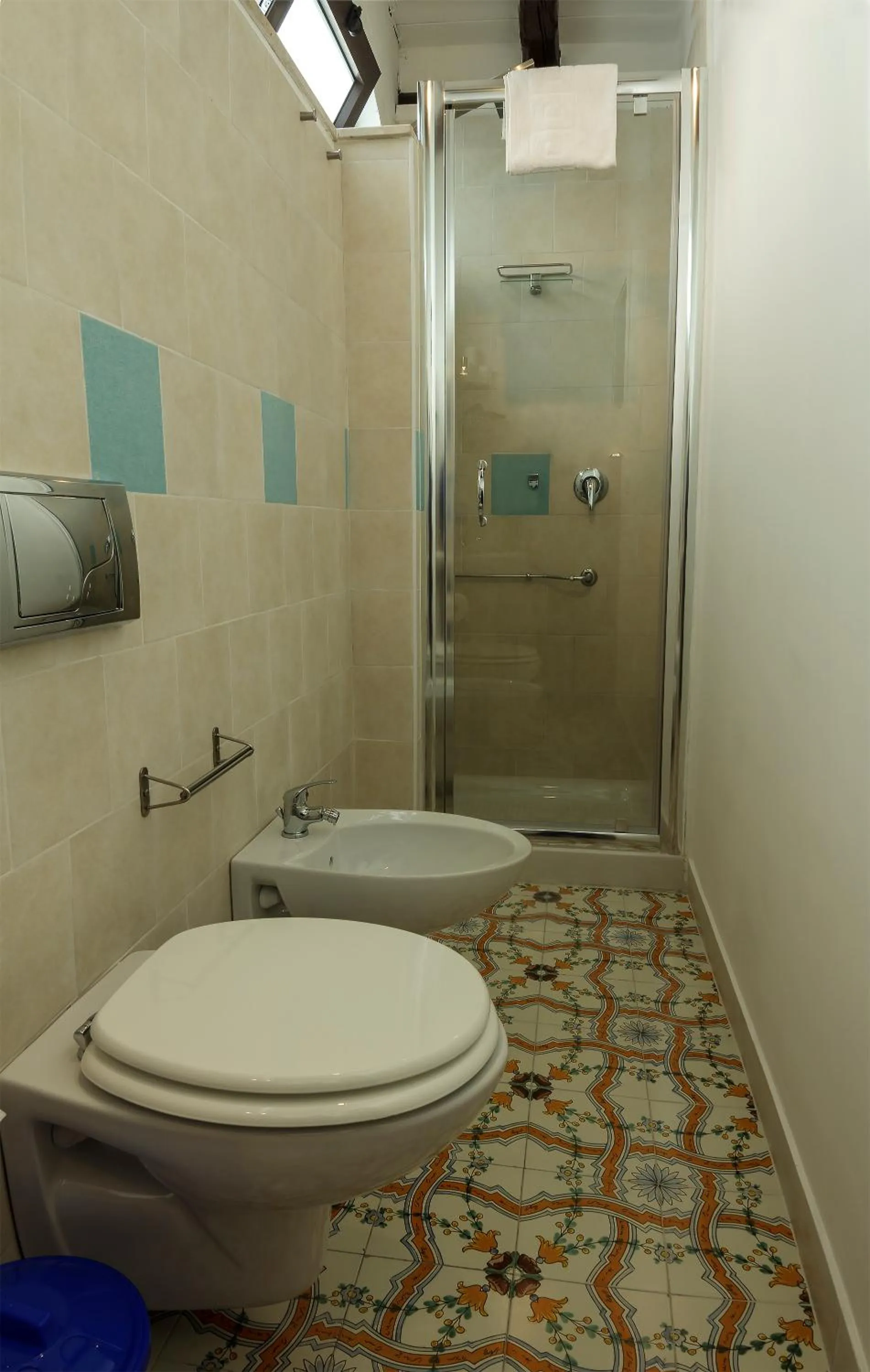 Bathroom in B&B Le Saline