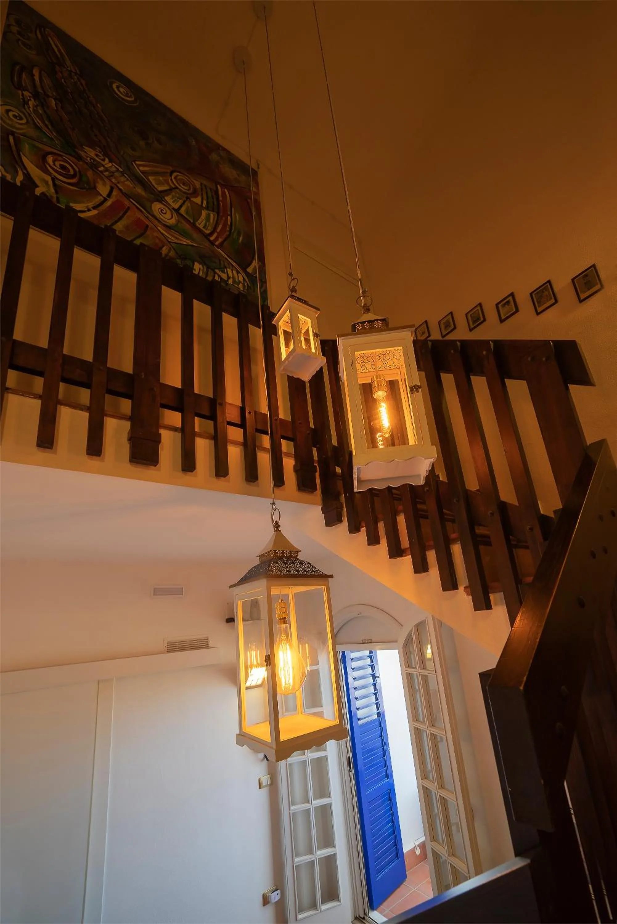 Decorative detail in B&B Le Saline