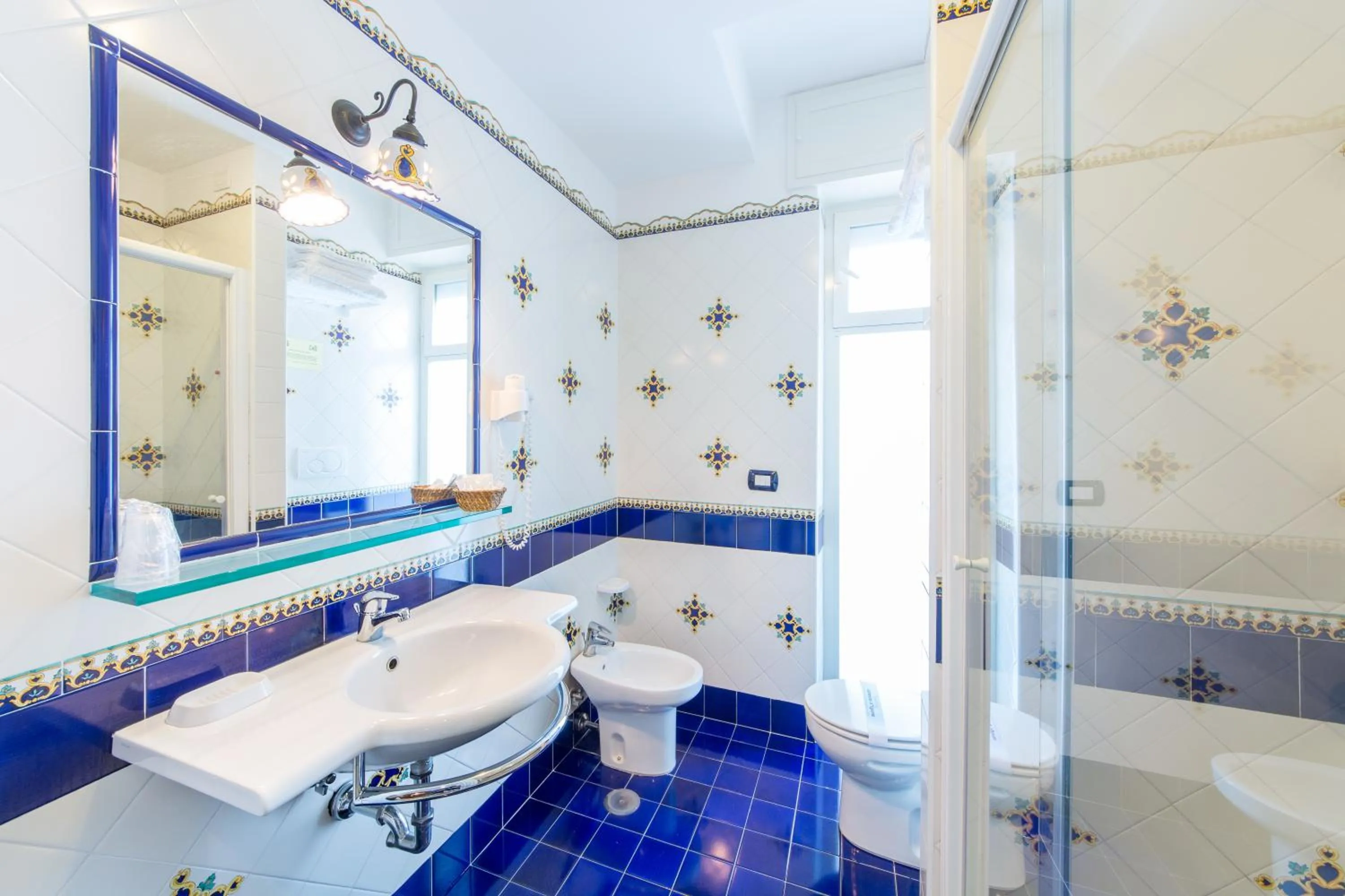 Bathroom in Riviera B&B Rooms