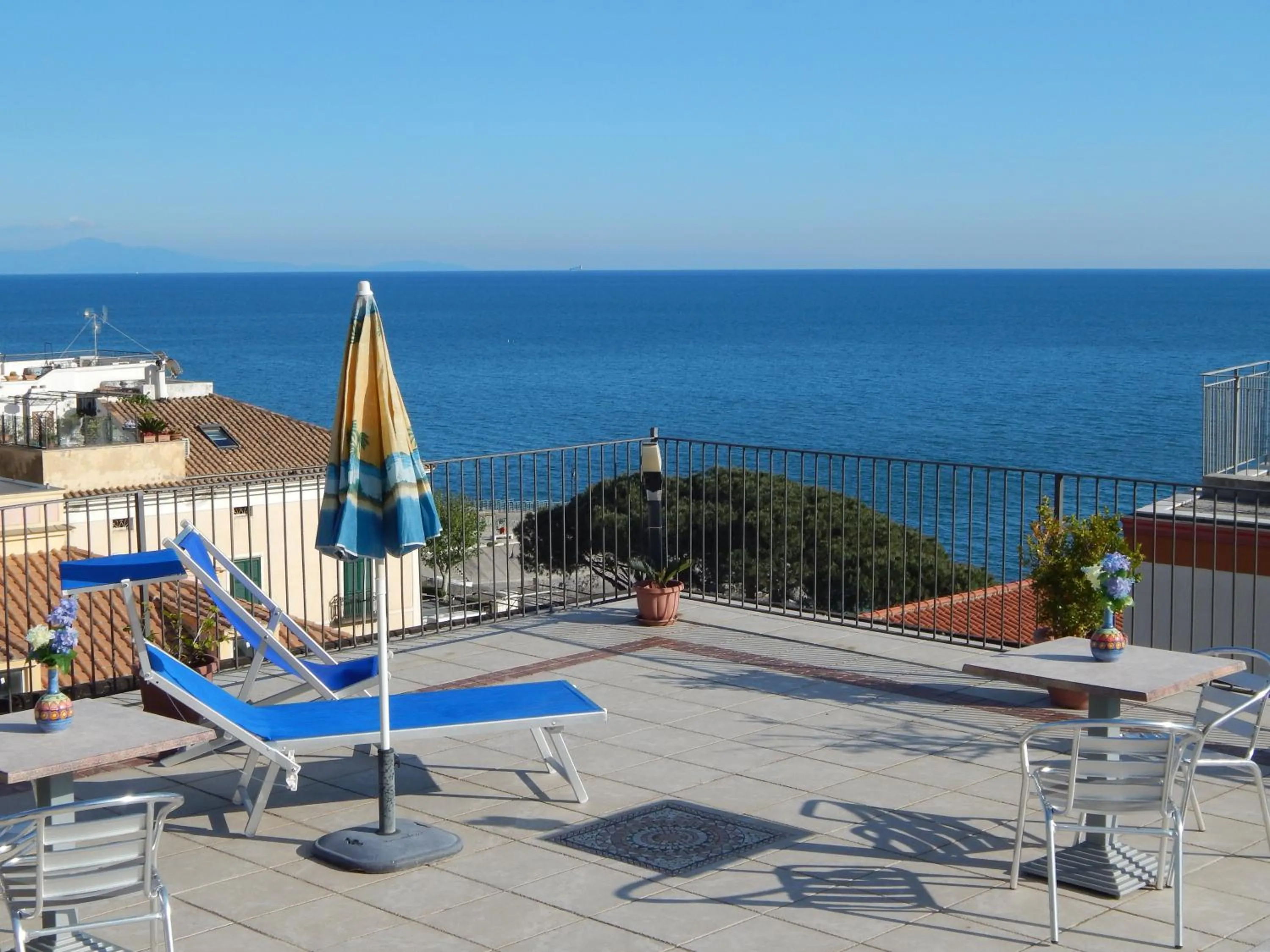 Bird's eye view in Riviera B&B Rooms and Apartament SEA-VIEW