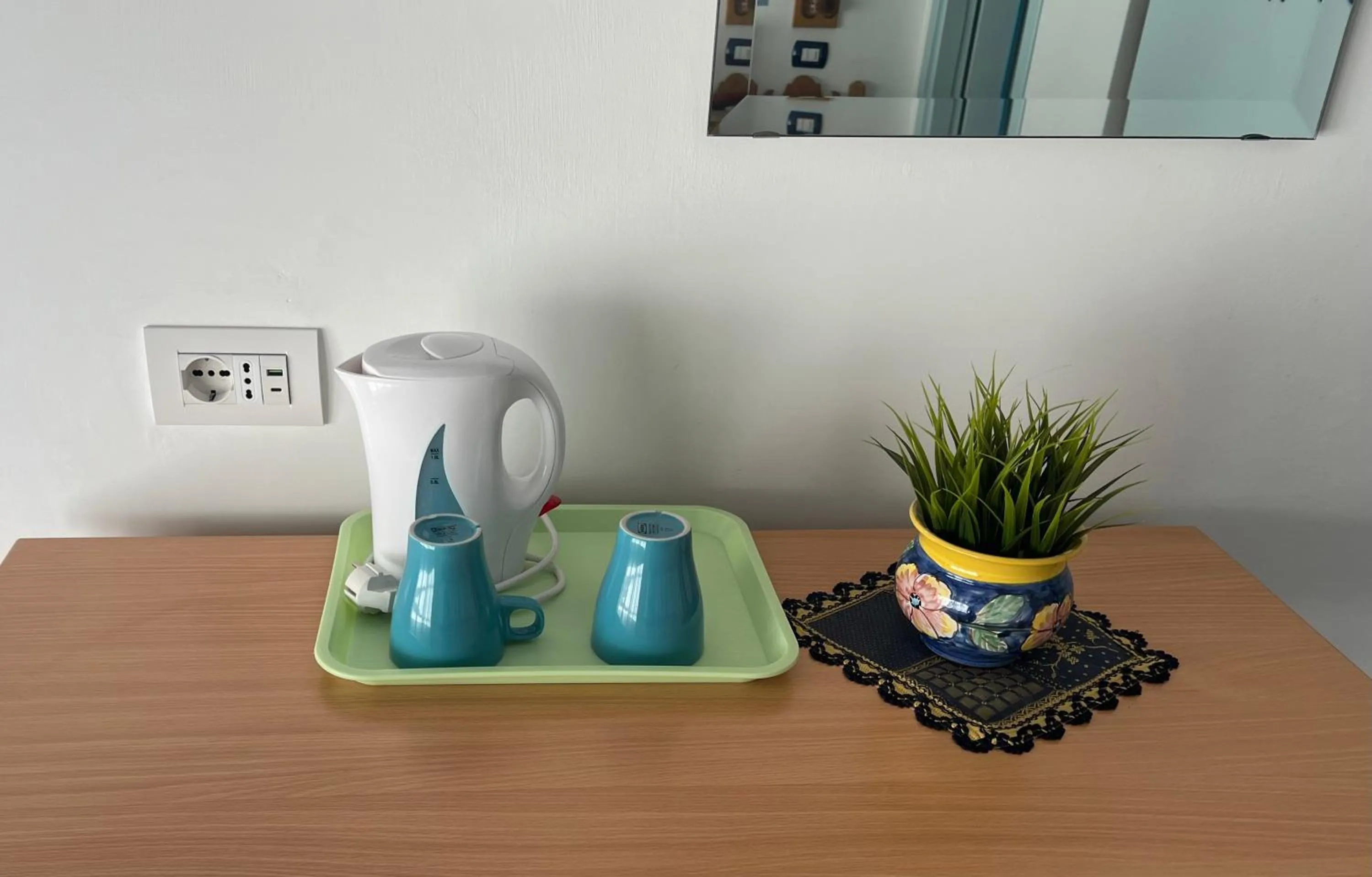 Bedroom in Riviera B&B Rooms