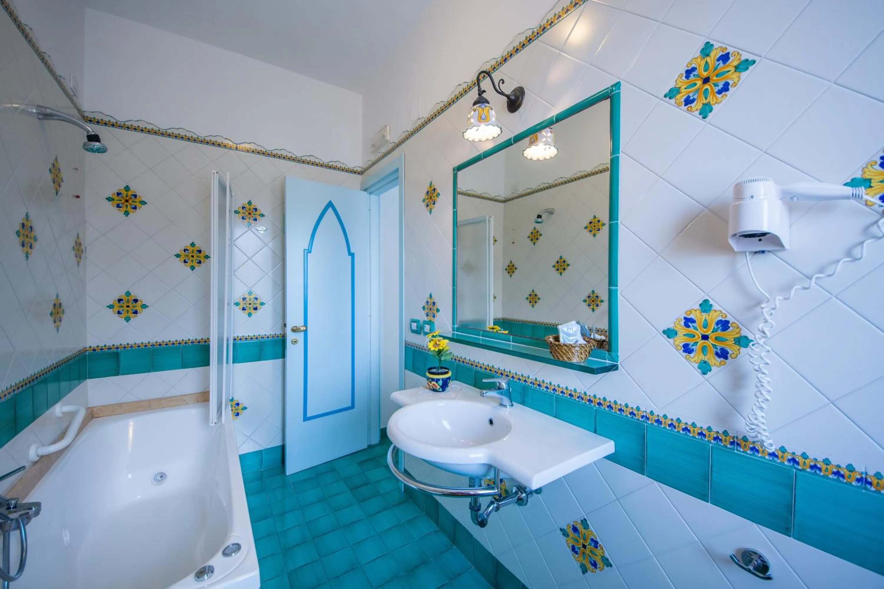 Bathroom in Riviera B&B Rooms