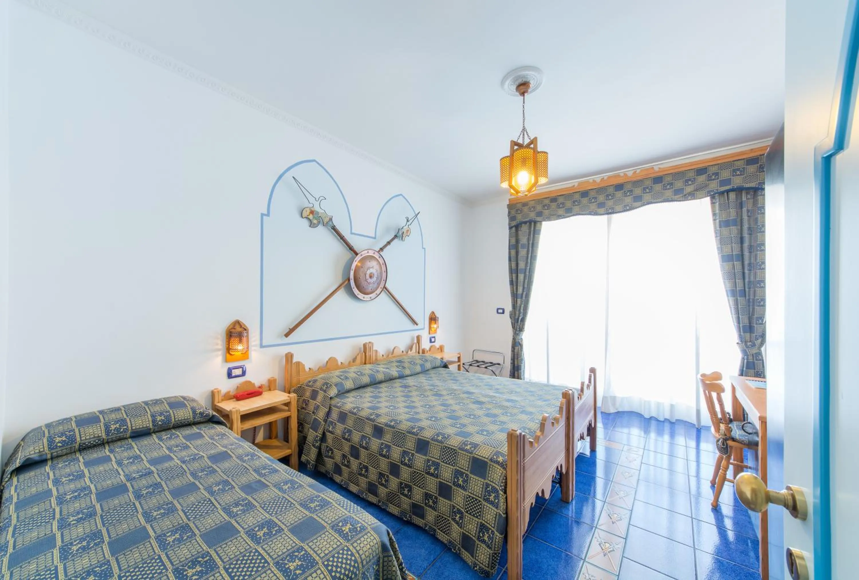 Bedroom, Bed in Riviera B&B Rooms