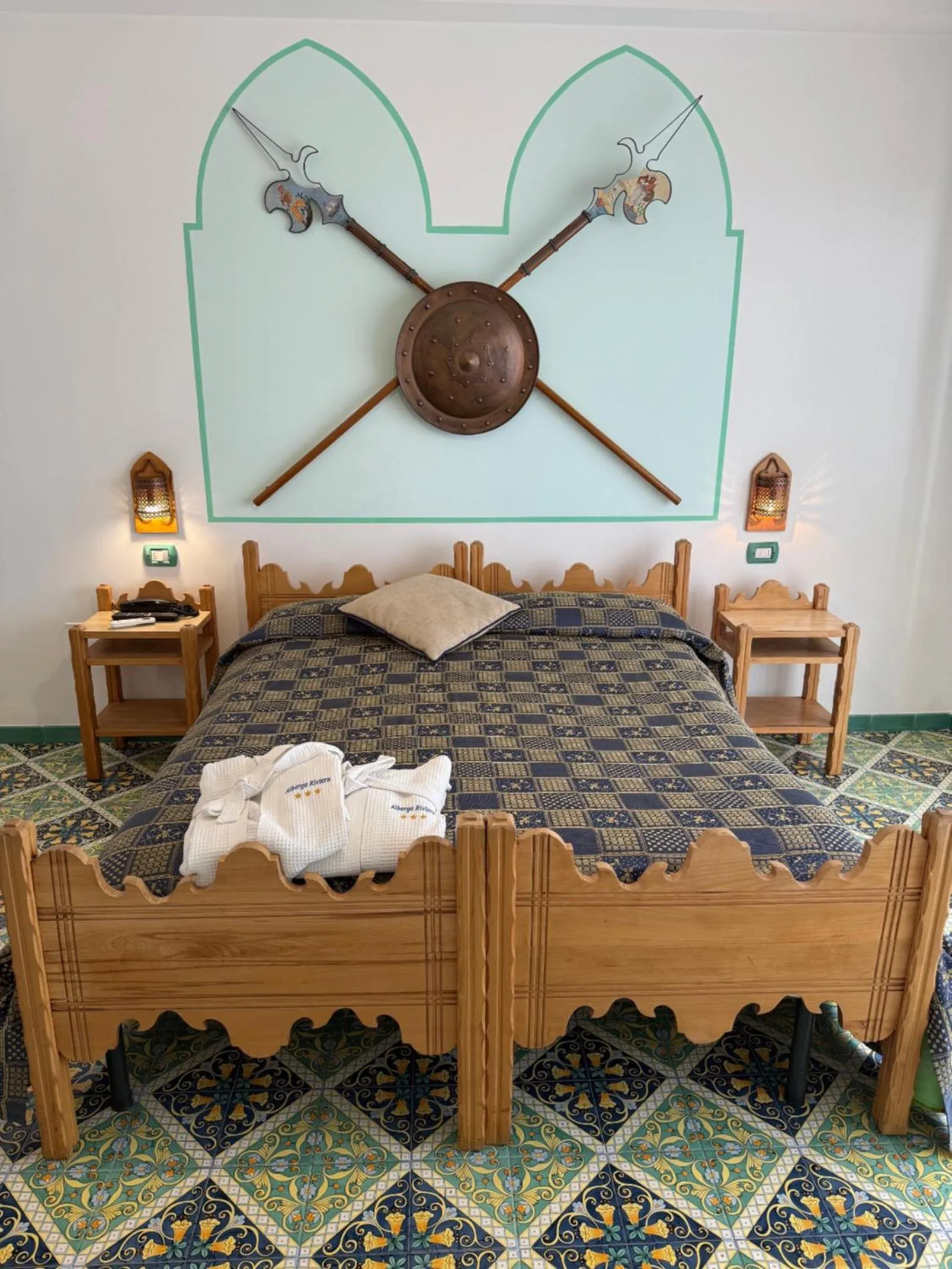 Bedroom, Bed in Riviera B&B Rooms & Apartment SEA-VIEW